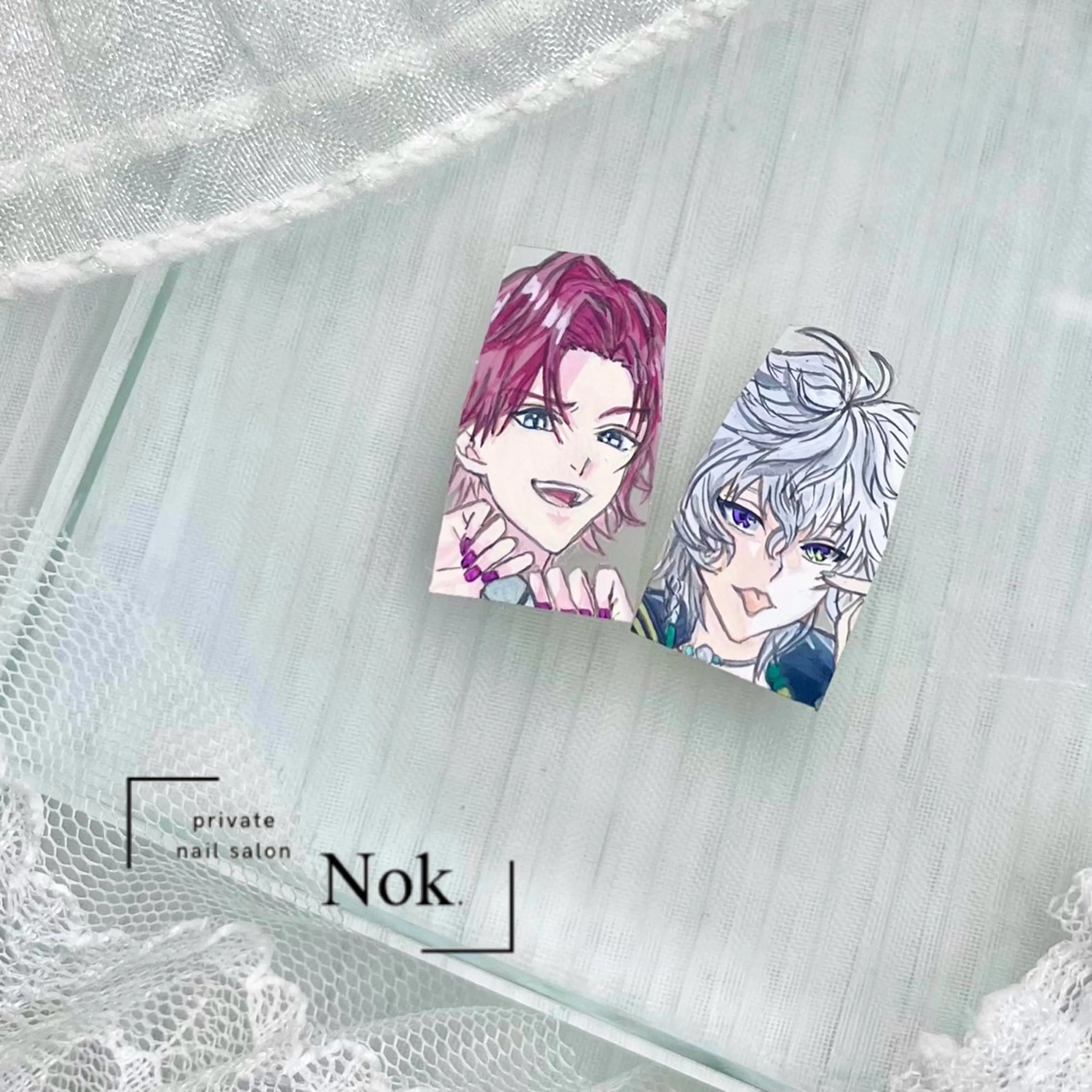 ネイル ハンドネイル 池袋痛ネイル Nok. 渡辺のネイルデザイン