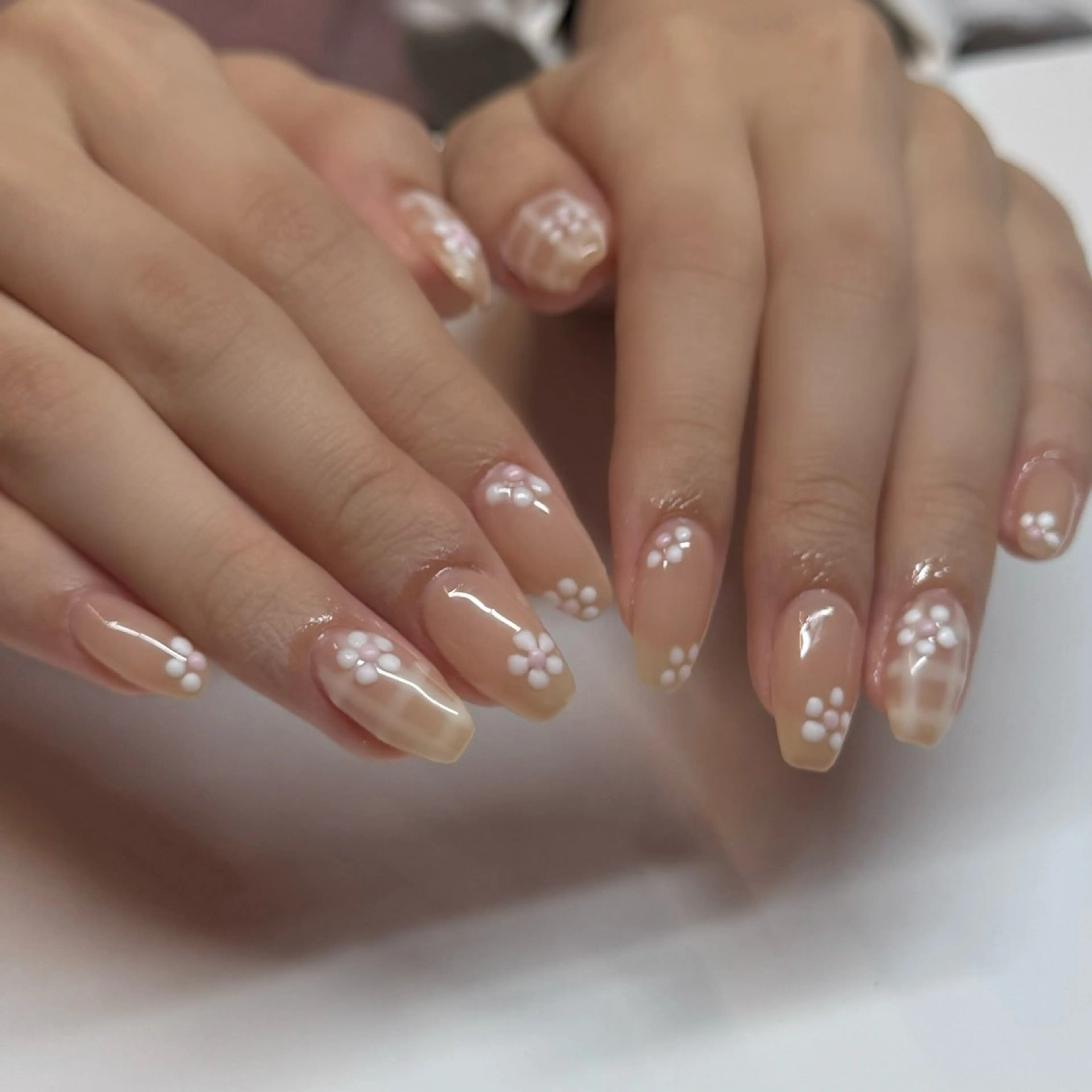ネイル ハンドネイル kanami 🍼🩷のネイルデザイン