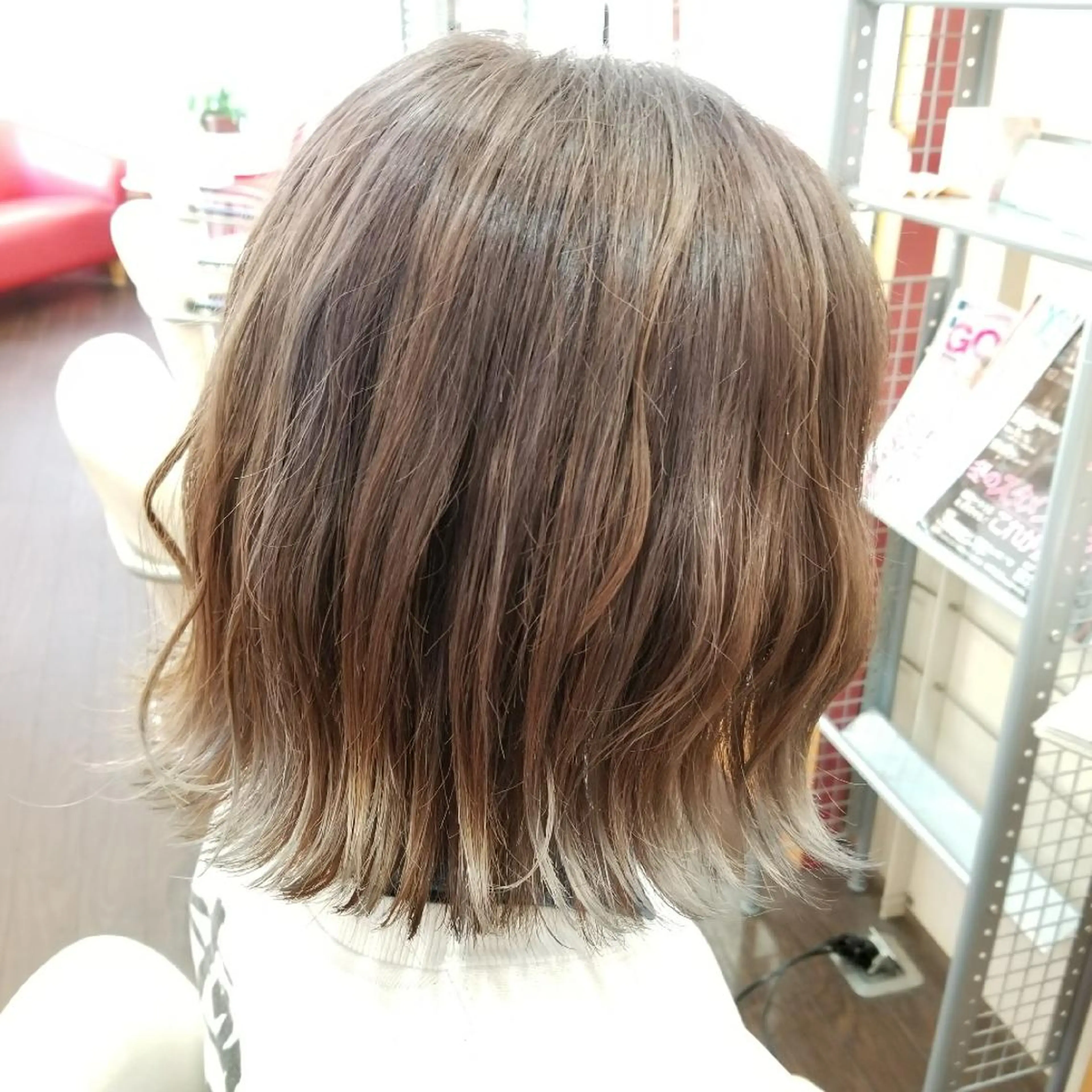 ショート ヘアカラー 植田 修平/エクステ /髪質改善カラーのヘアスタイル