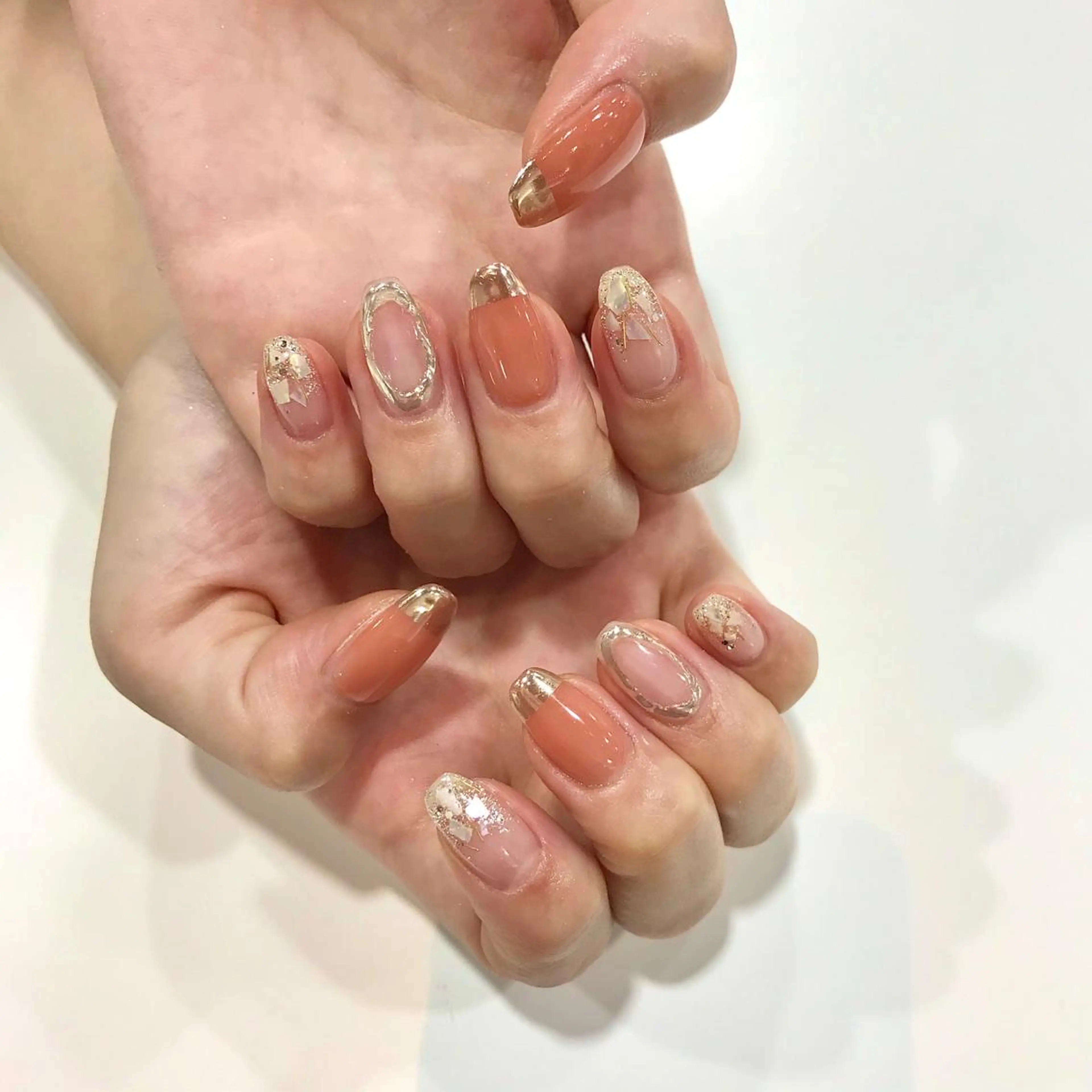 ネイル アートネイル Allure小山店 後藤文香のネイルデザイン