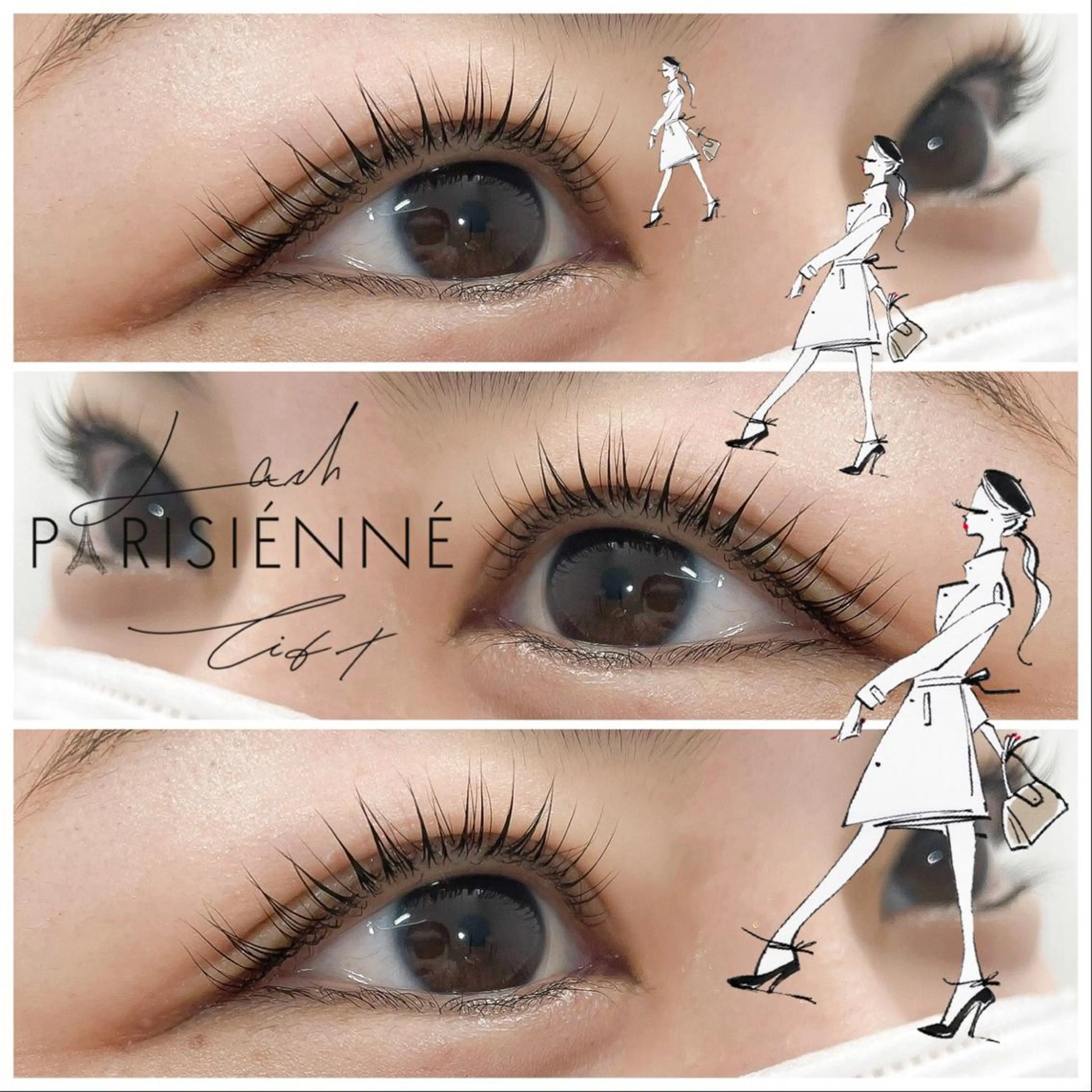 マツエク・マツパ Beauty 恵理菜のマツエク・マツパデザイン