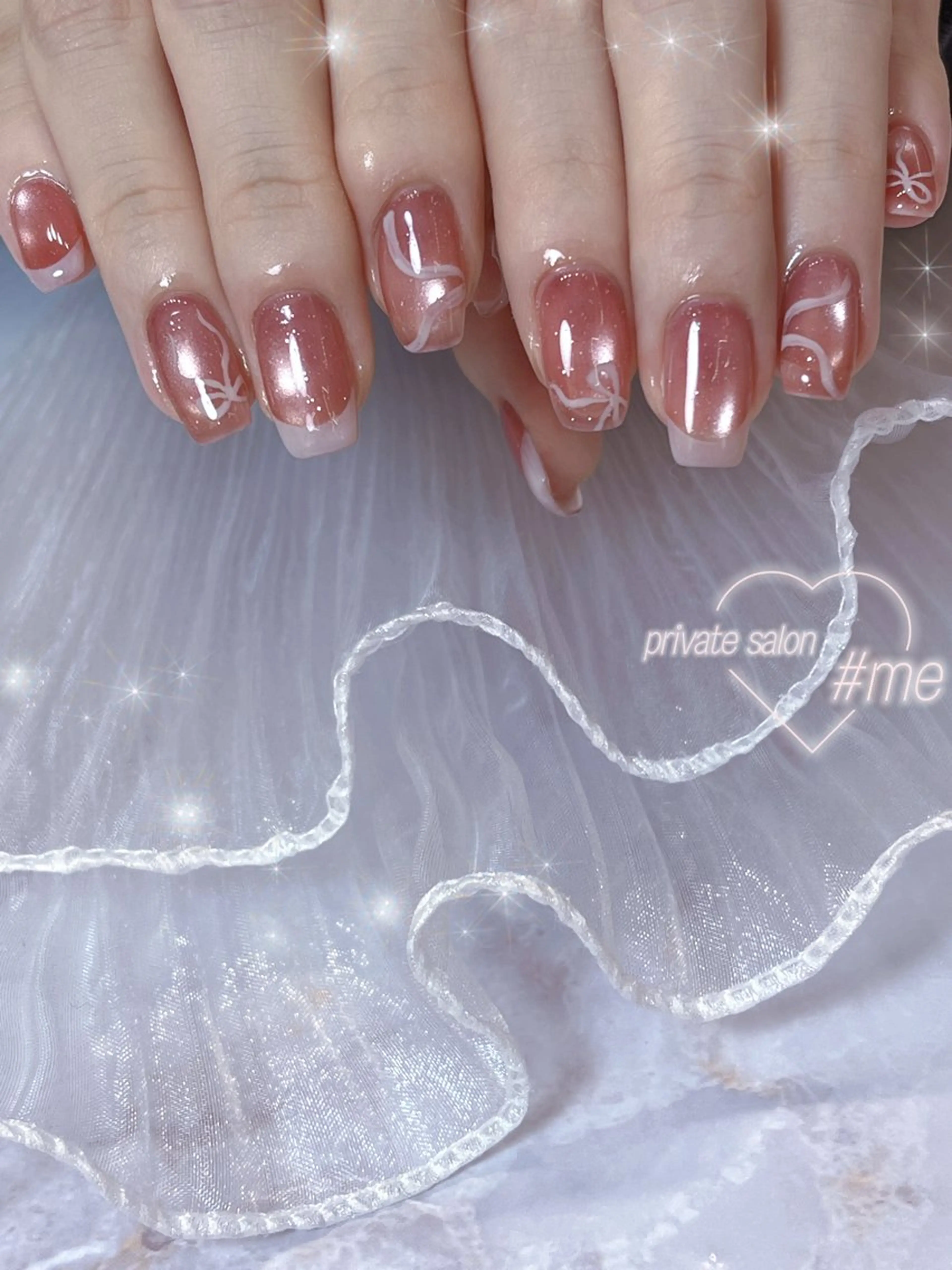 ネイル ハンドネイル ＃ ｍｅのネイルデザイン