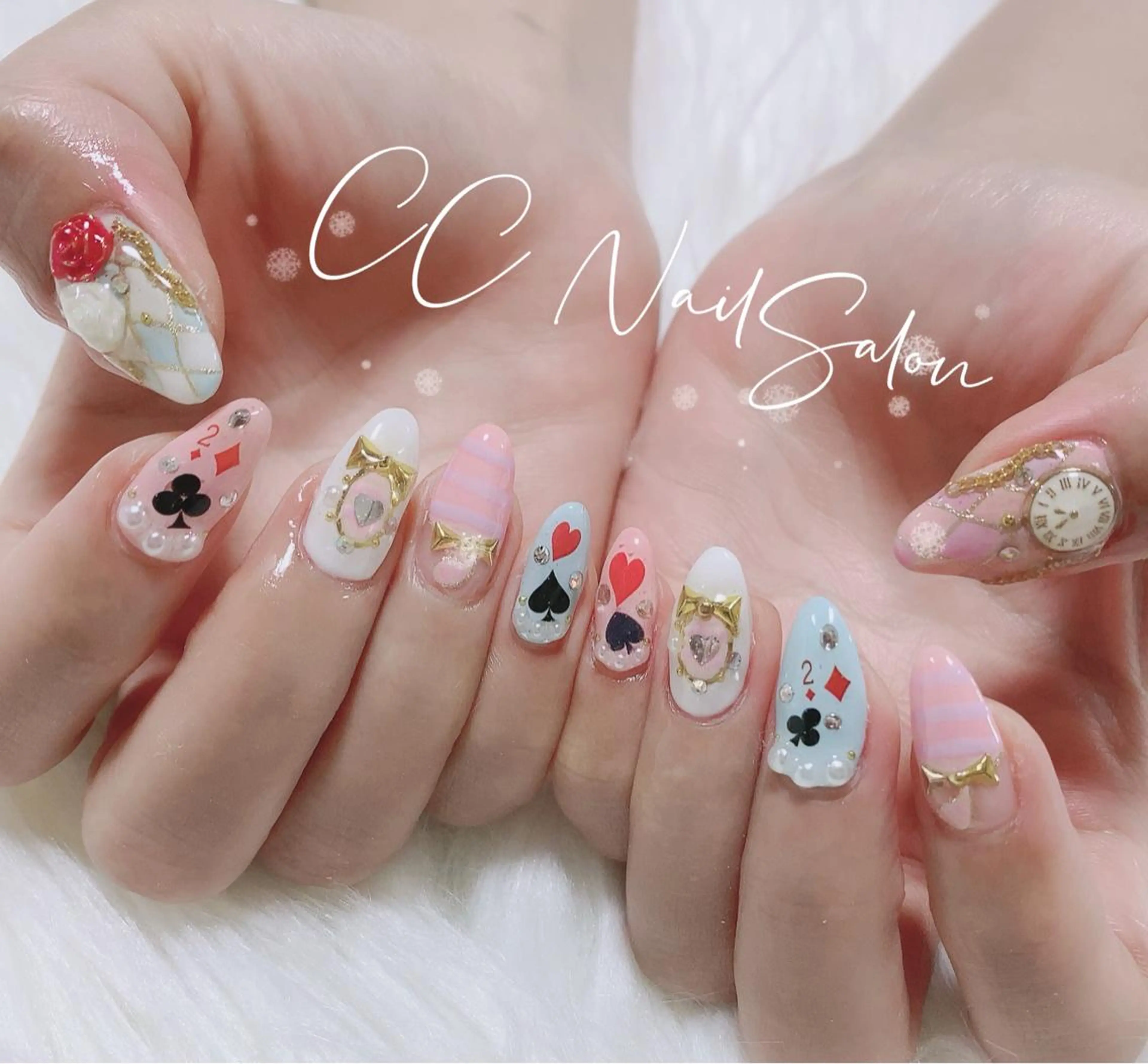 ネイル CC Nail Salonのネイルデザイン