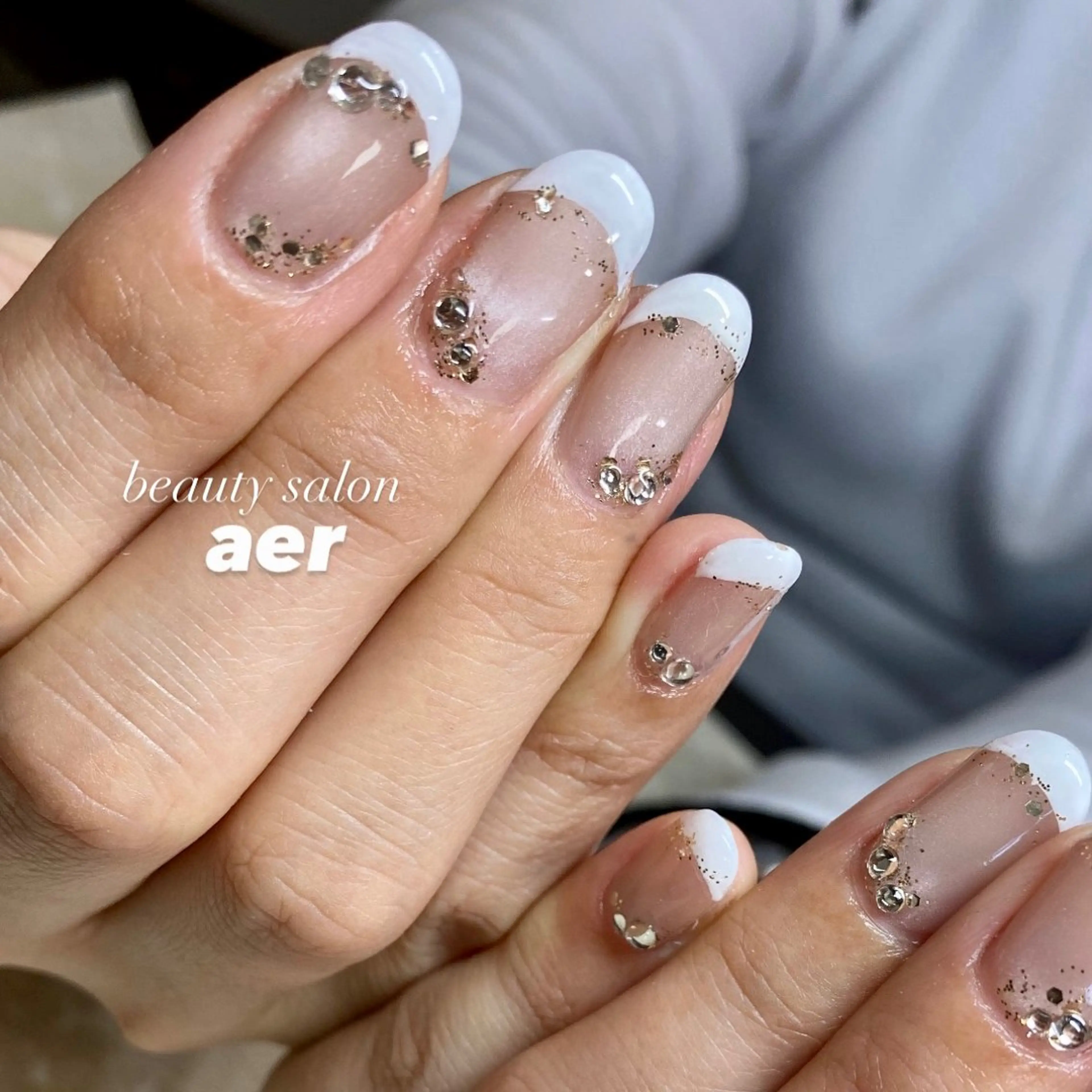 ネイル ハンドネイル デコパーツが得意♪ ネイル/眉毛/エステの眉毛・アイブロウイメージ