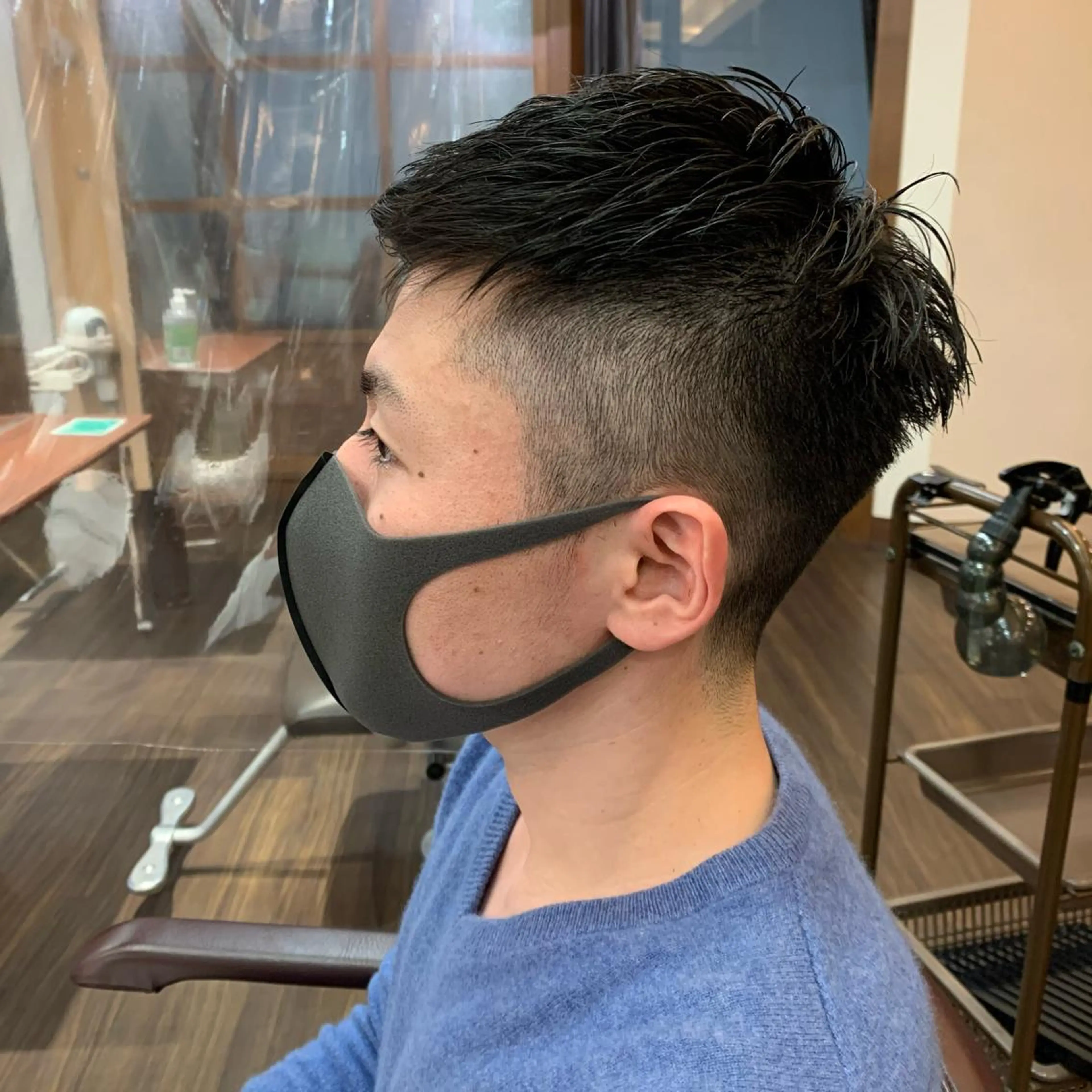 メンズ NiCHE吉祥寺所属・✨吉祥寺Niche✨ 平山薫のヘアスタイル