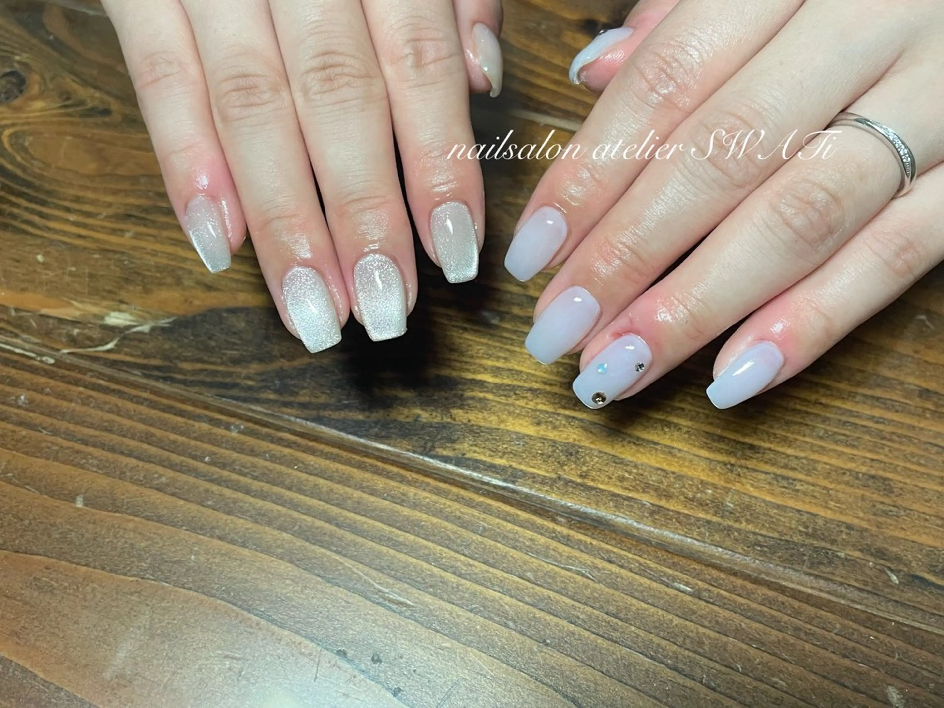 ネイル ヘアーサロン大野所属・nailsalon SWATiのネイルデザイン