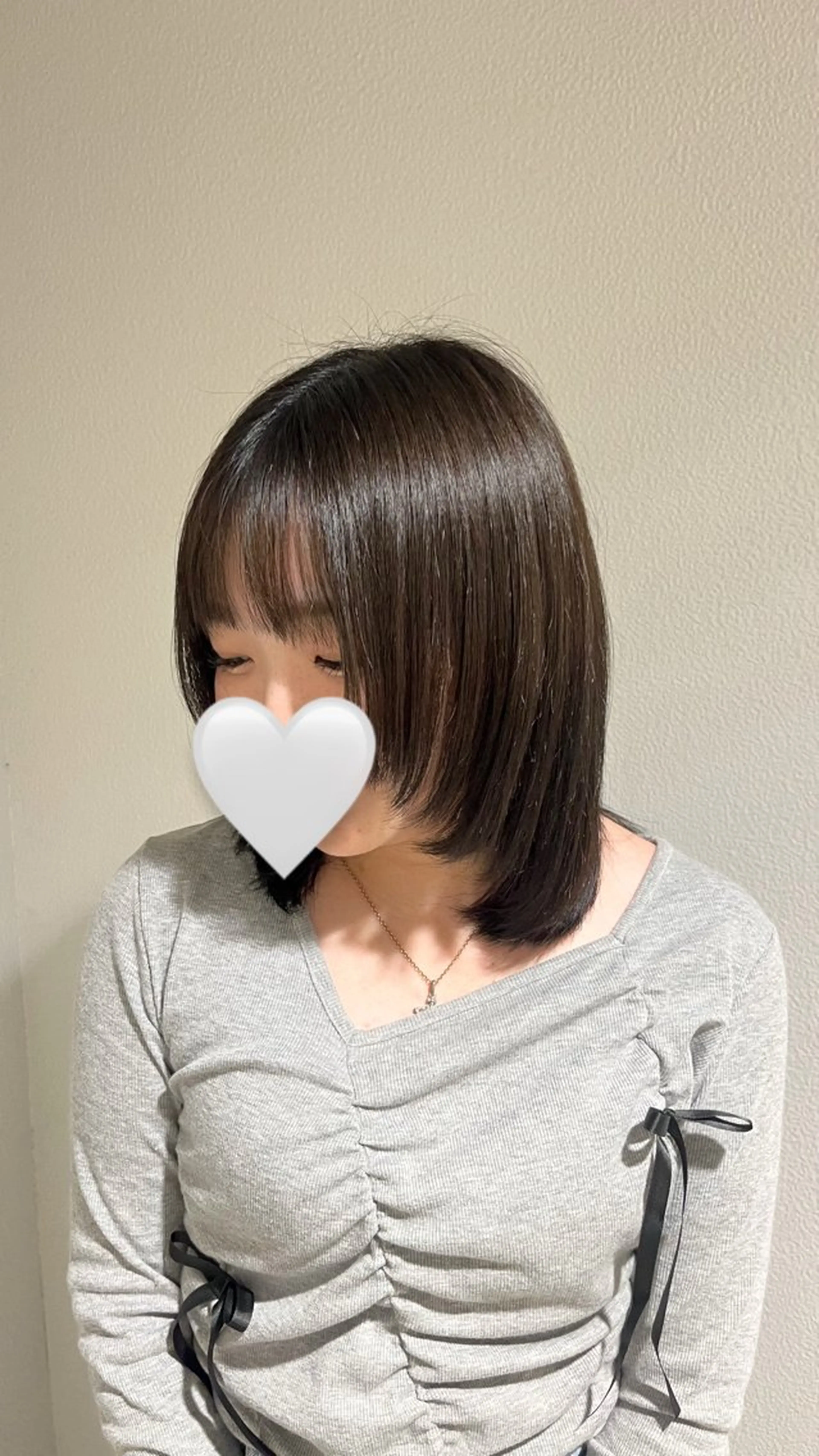 顔周りレイヤーカット✂️の写真