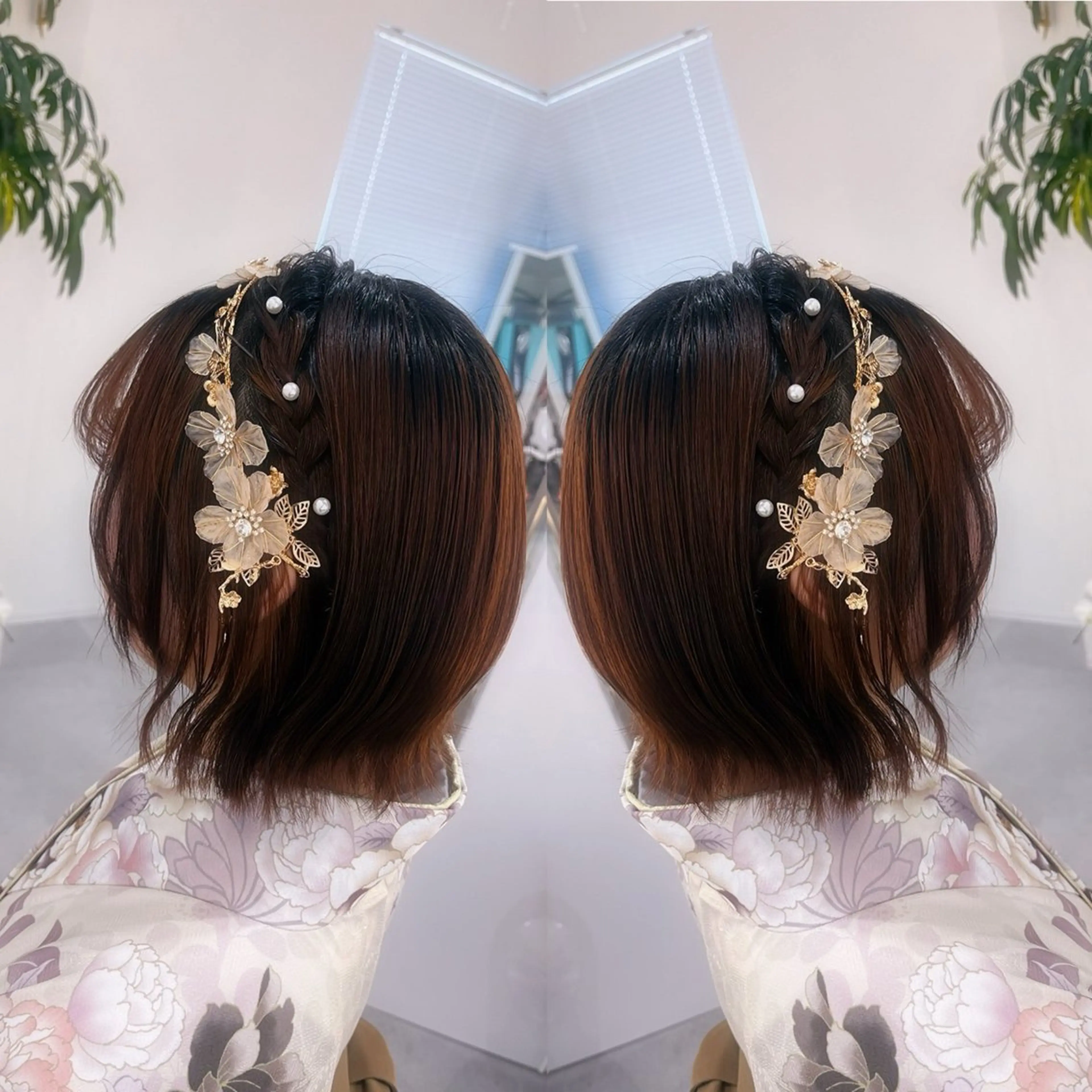 ヘアアレンジ R Beauty大宮 🤍AIRA🤍のヘアスタイル