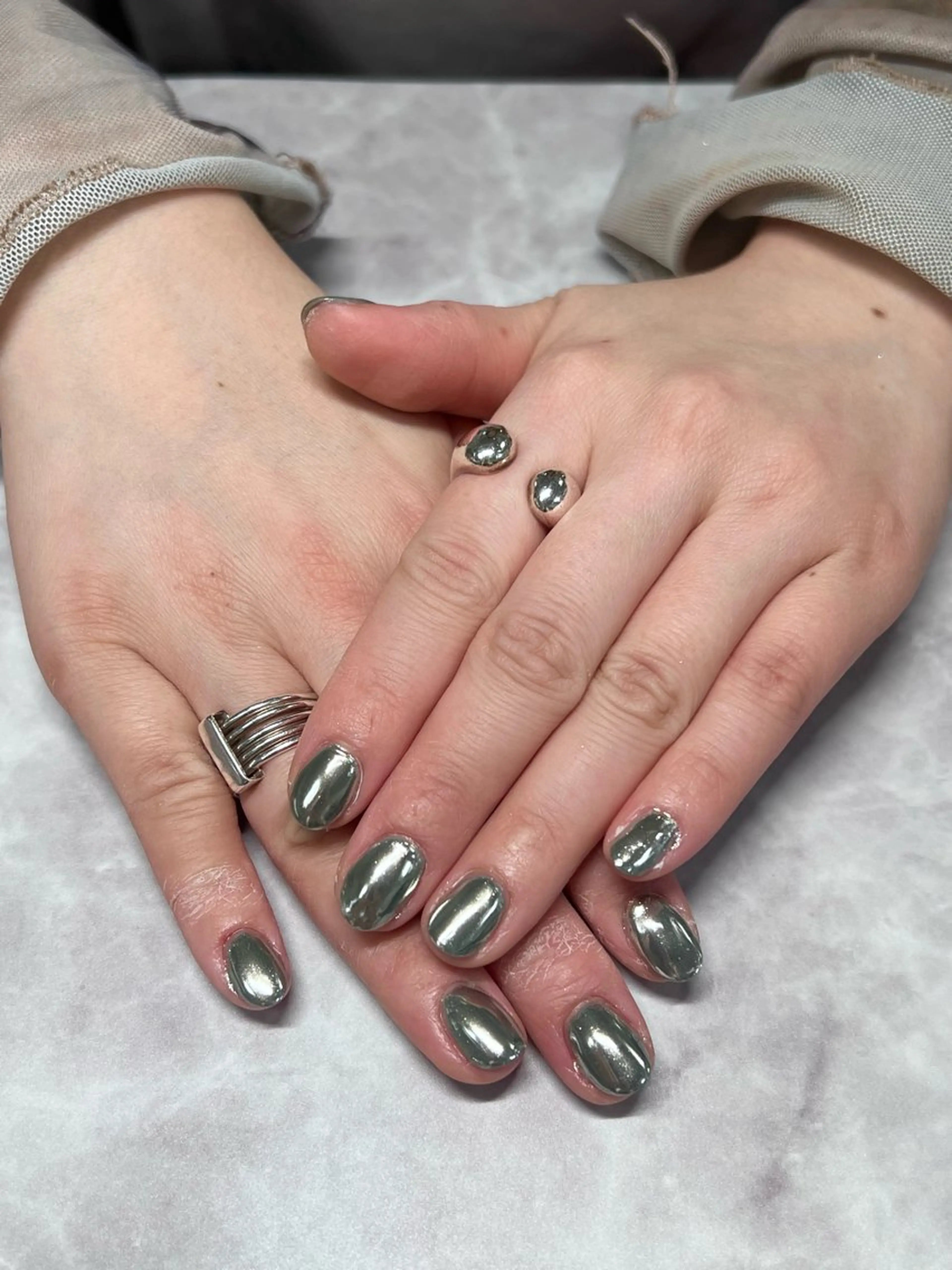 ネイル 自由が丘サロン AYAME💅のネイルデザイン