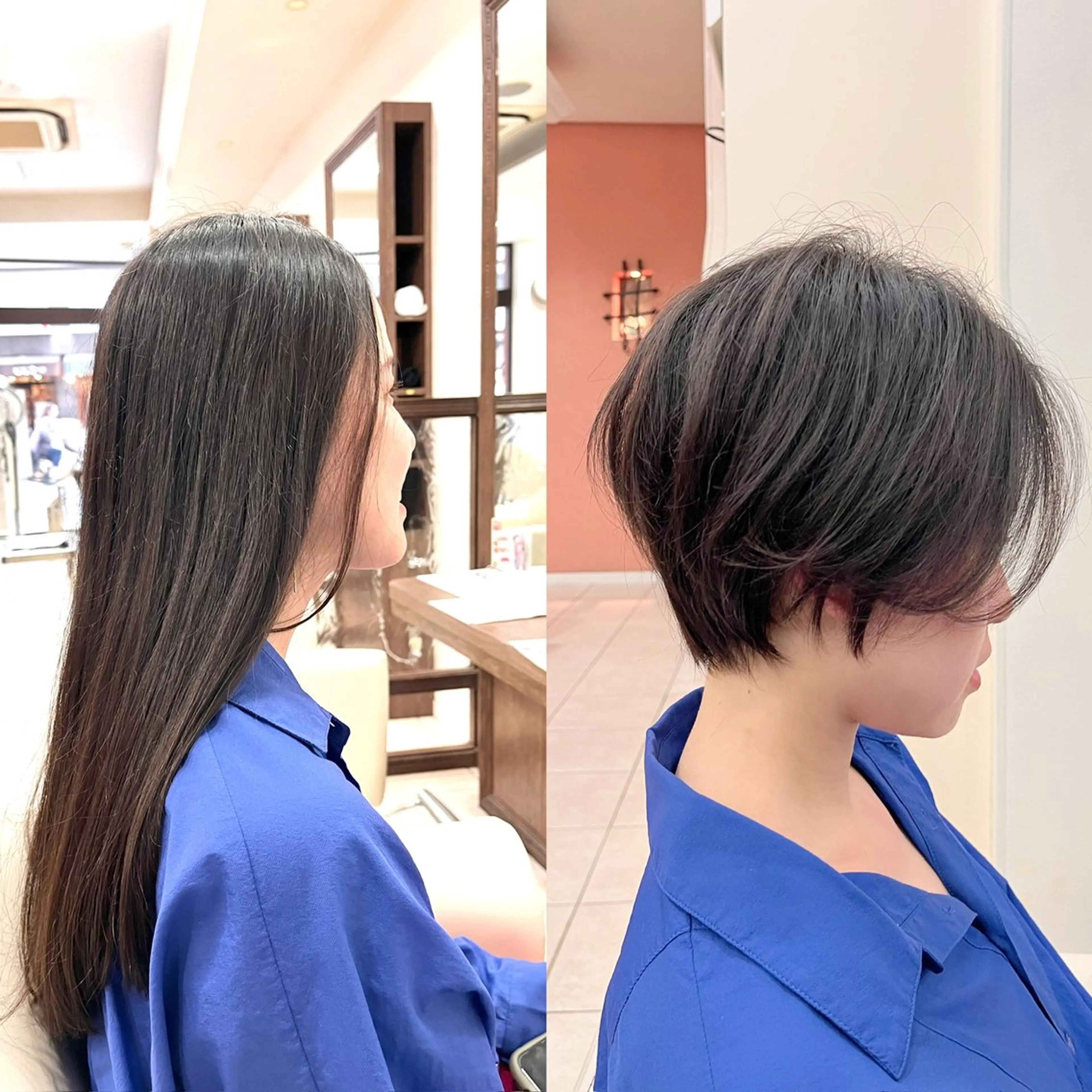 ショート カット トリートメント ✨髪質改善・縮毛矯正 専門美容室マーベルのヘアスタイル