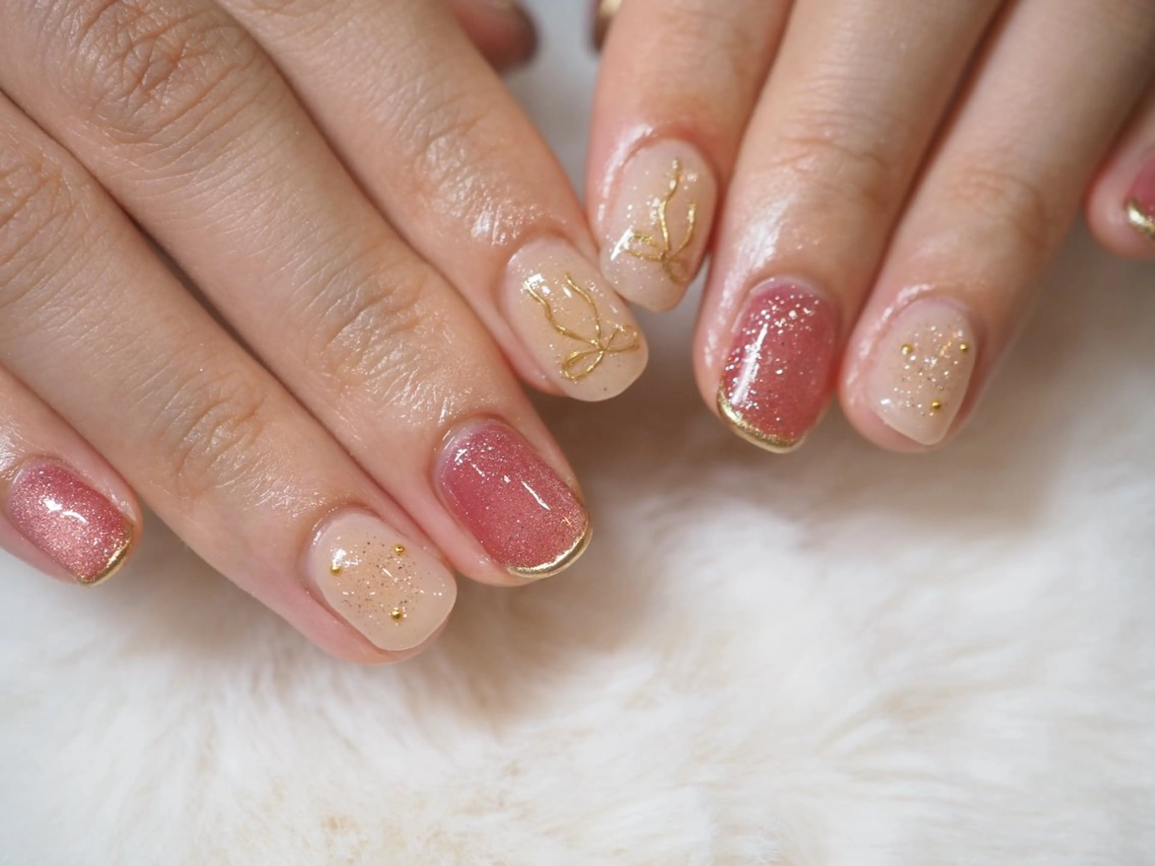 ネイル glaNje shioriのネイルデザイン