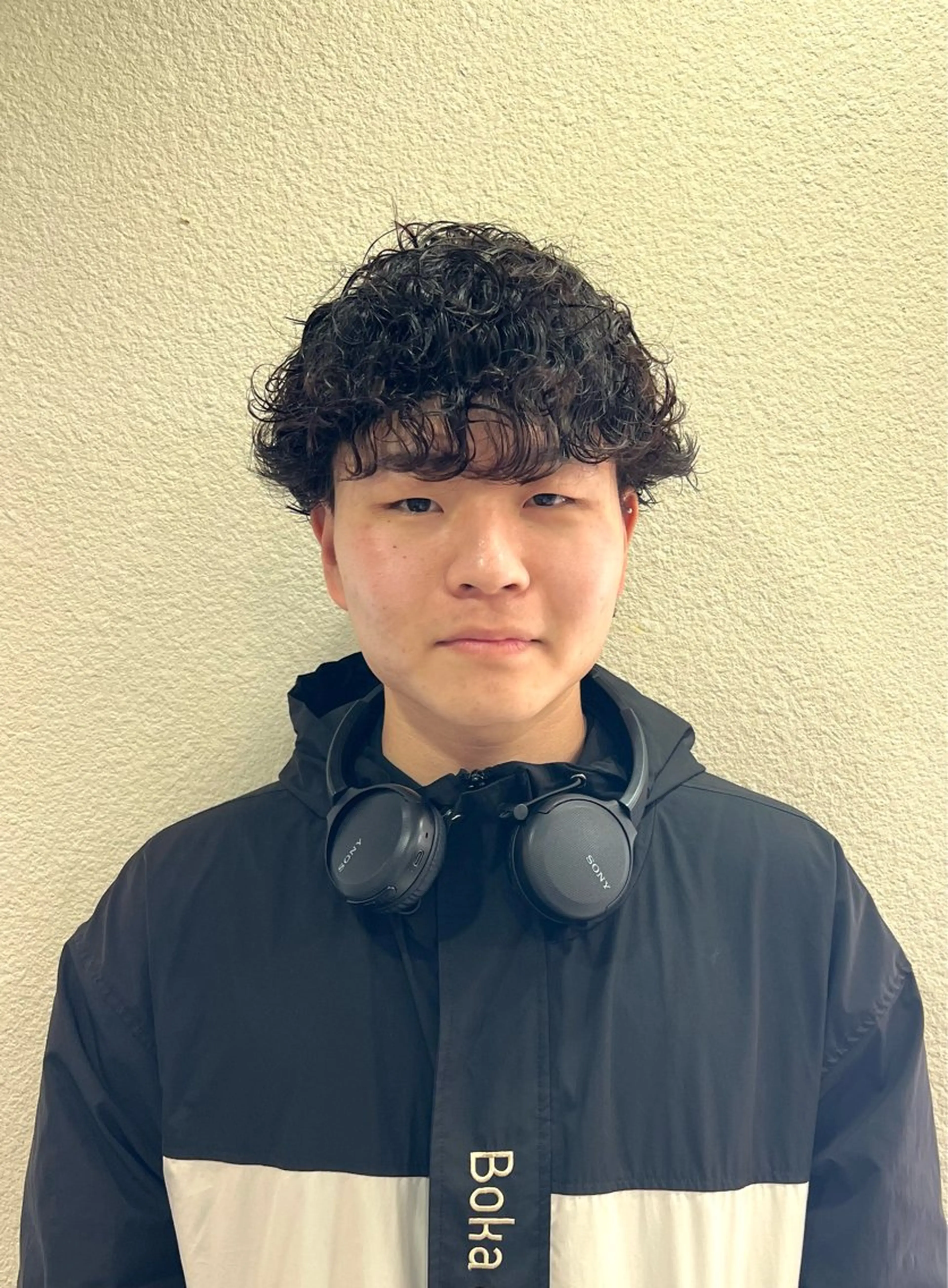 パーマ メンズ マッシュ メンズパーマ メンズツイストパーマ ツイストスパイラルパーマ 波巻きパーマ ツイストスパイラル/ メンズパーマ/ハルキのヘアスタイル