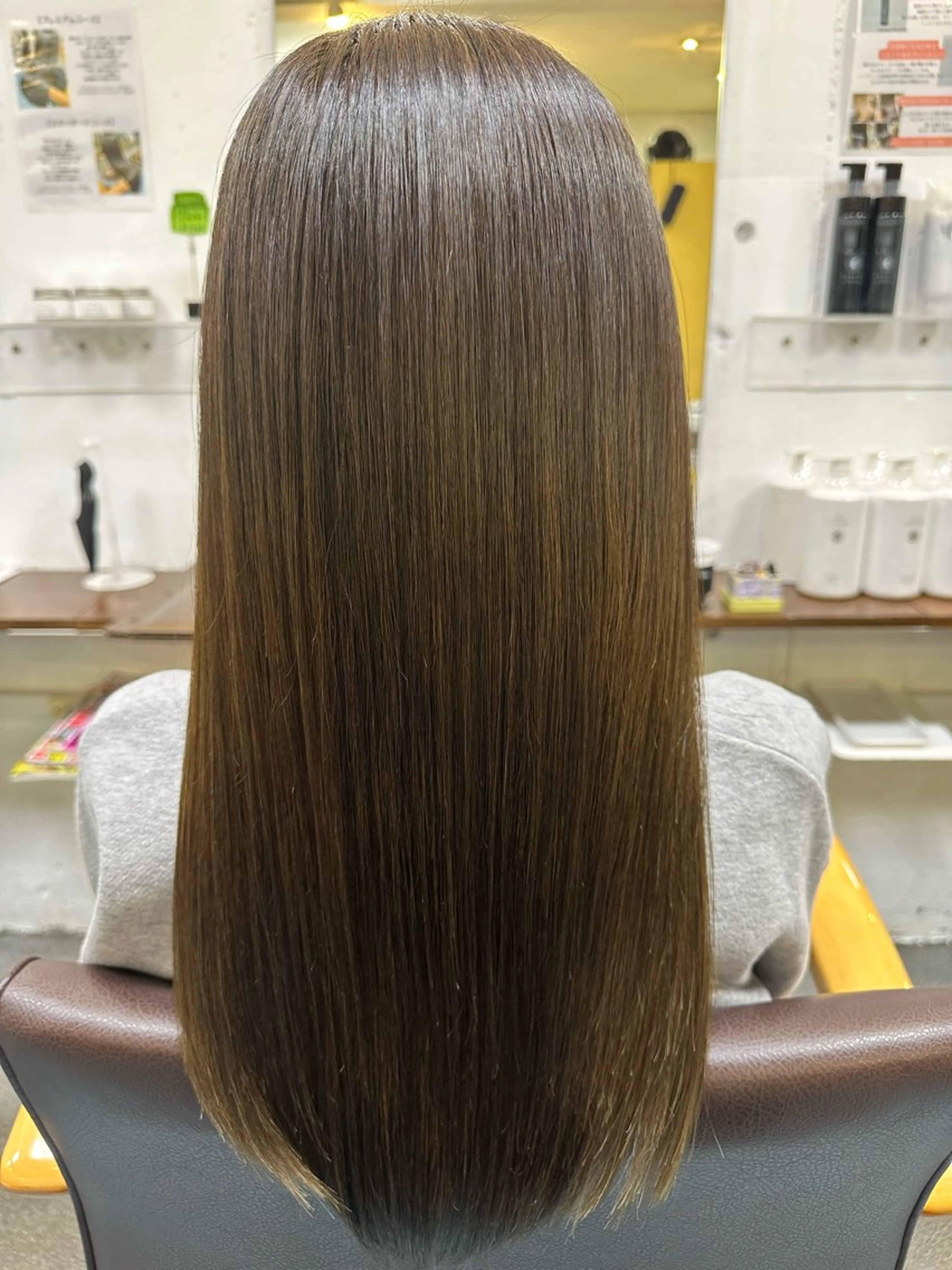 ロング 髪質改善 カット ヘアカラー トリートメント 【髪質改善】に特化 オリーブオイルクラブのヘアスタイル