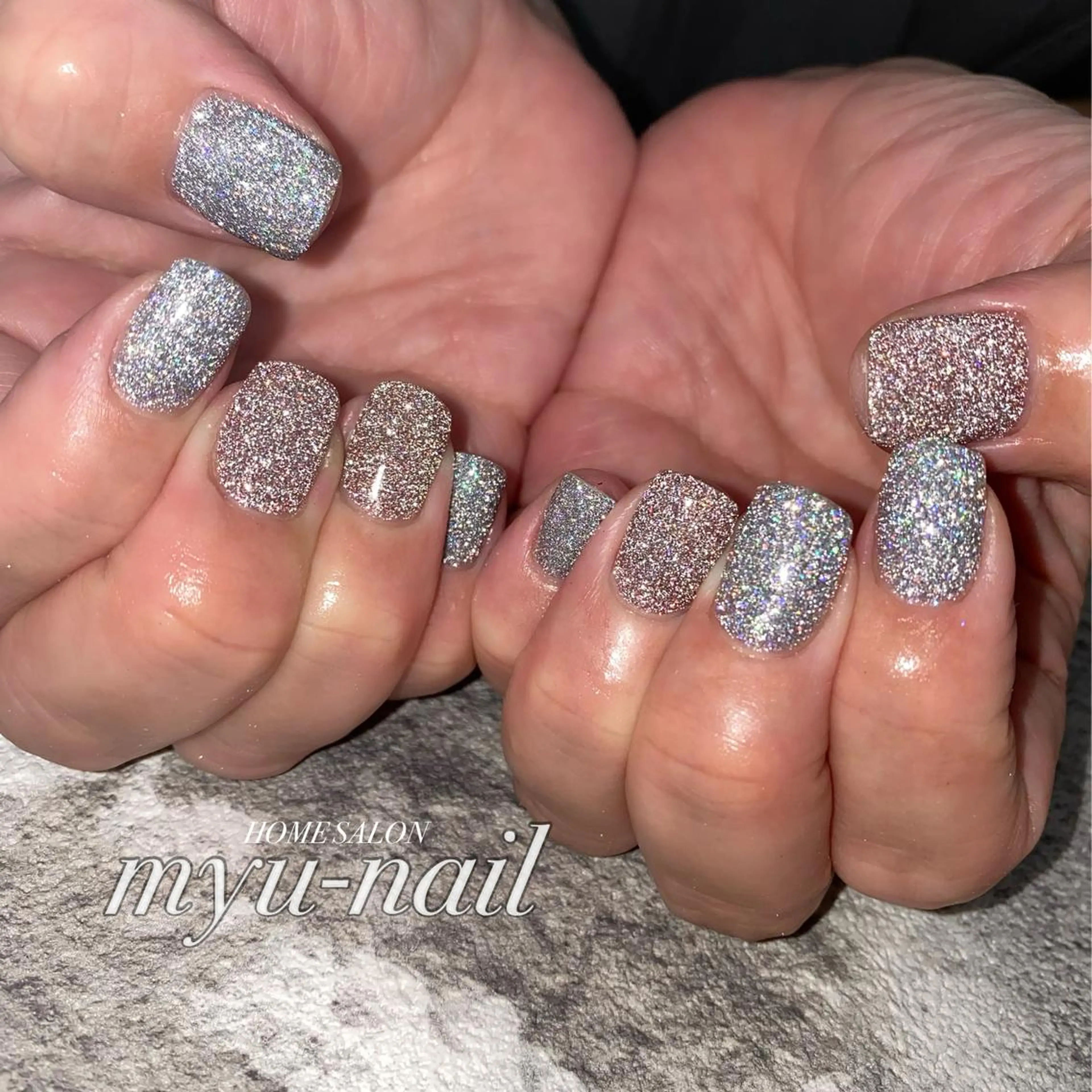 ネイル ホームサロン myu-nailのネイルデザイン