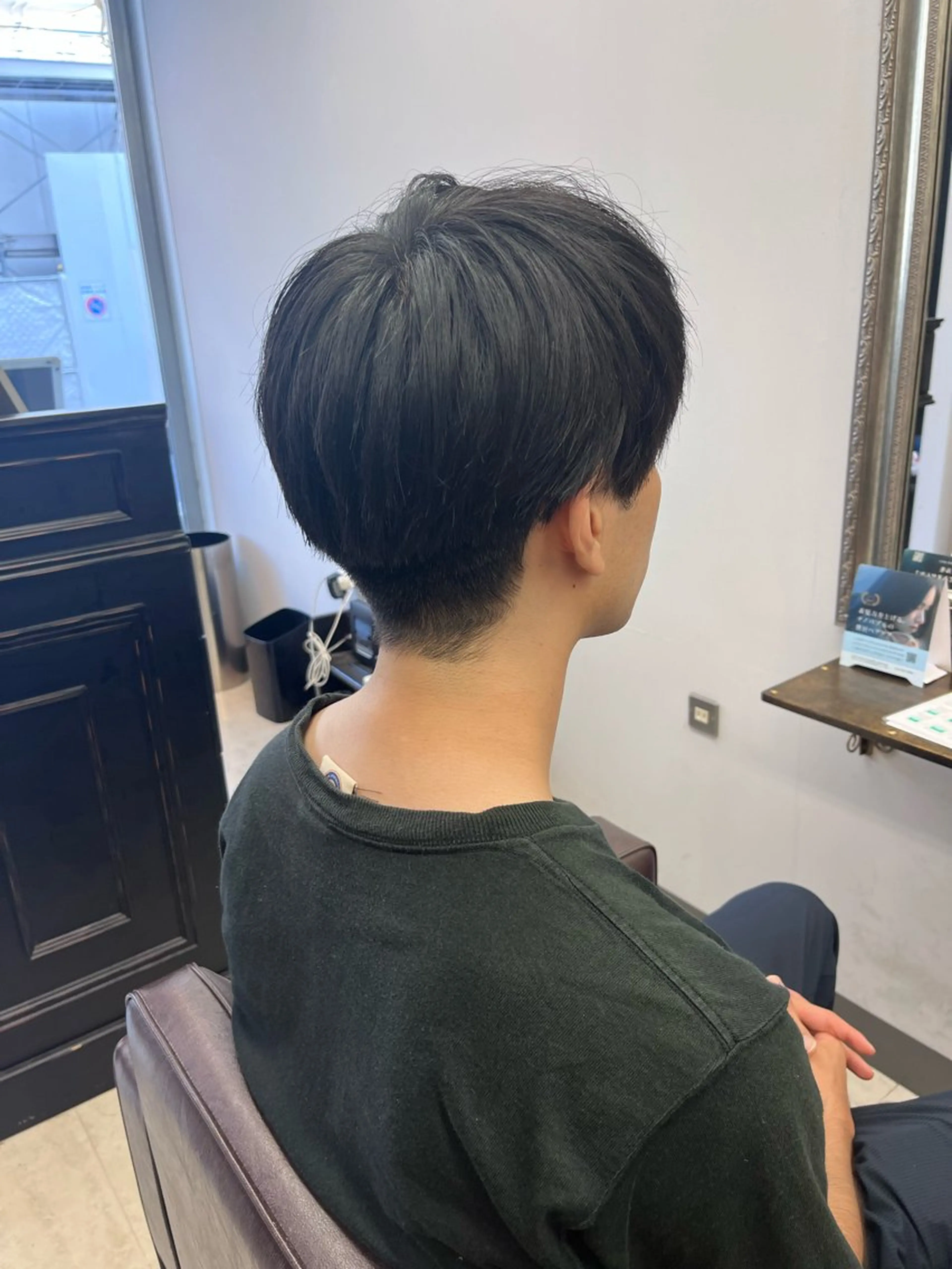 ショート メンズ カット Crescere所属・小島 凜のヘアスタイル