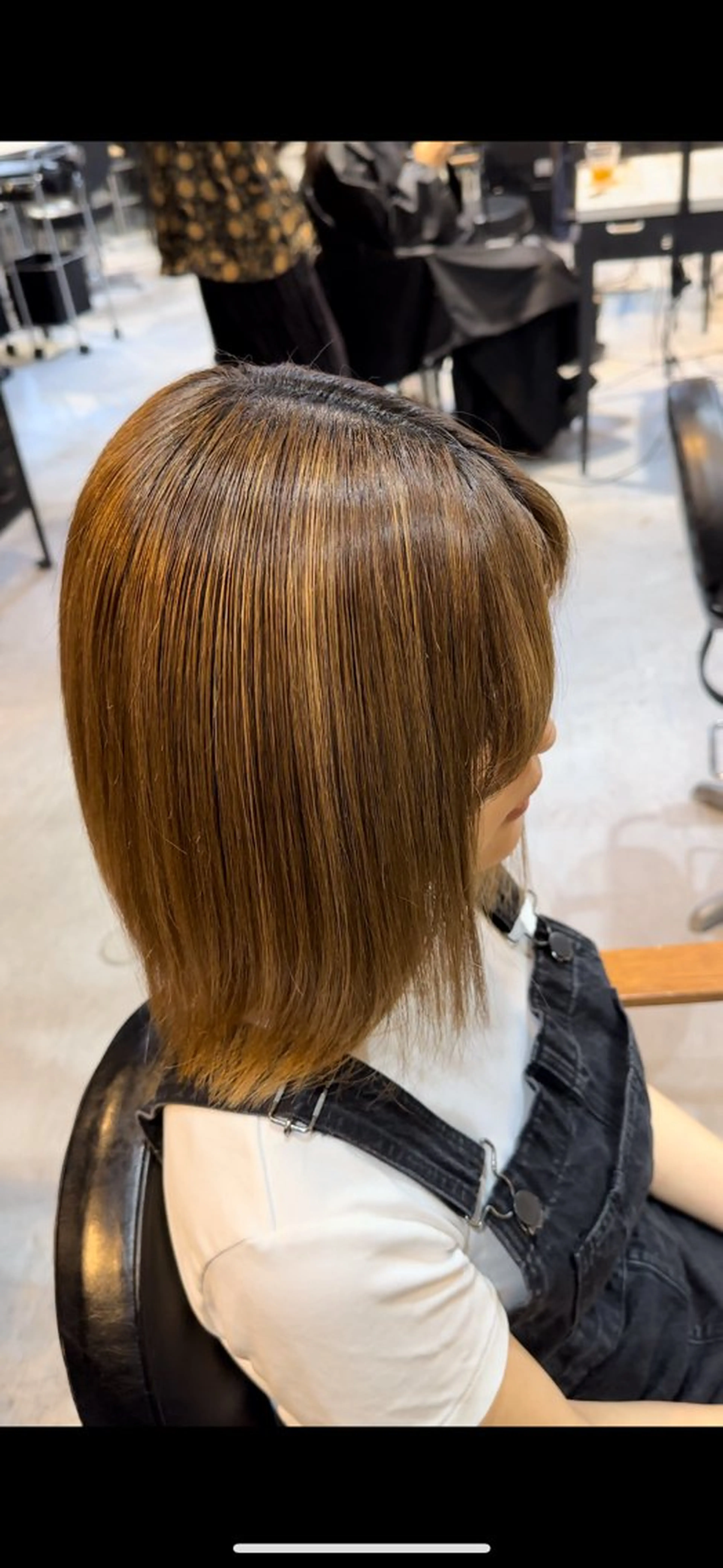 ロング ハイライト 縮毛矯正 🪐縮毛矯正／海陸 翔のヘアスタイル