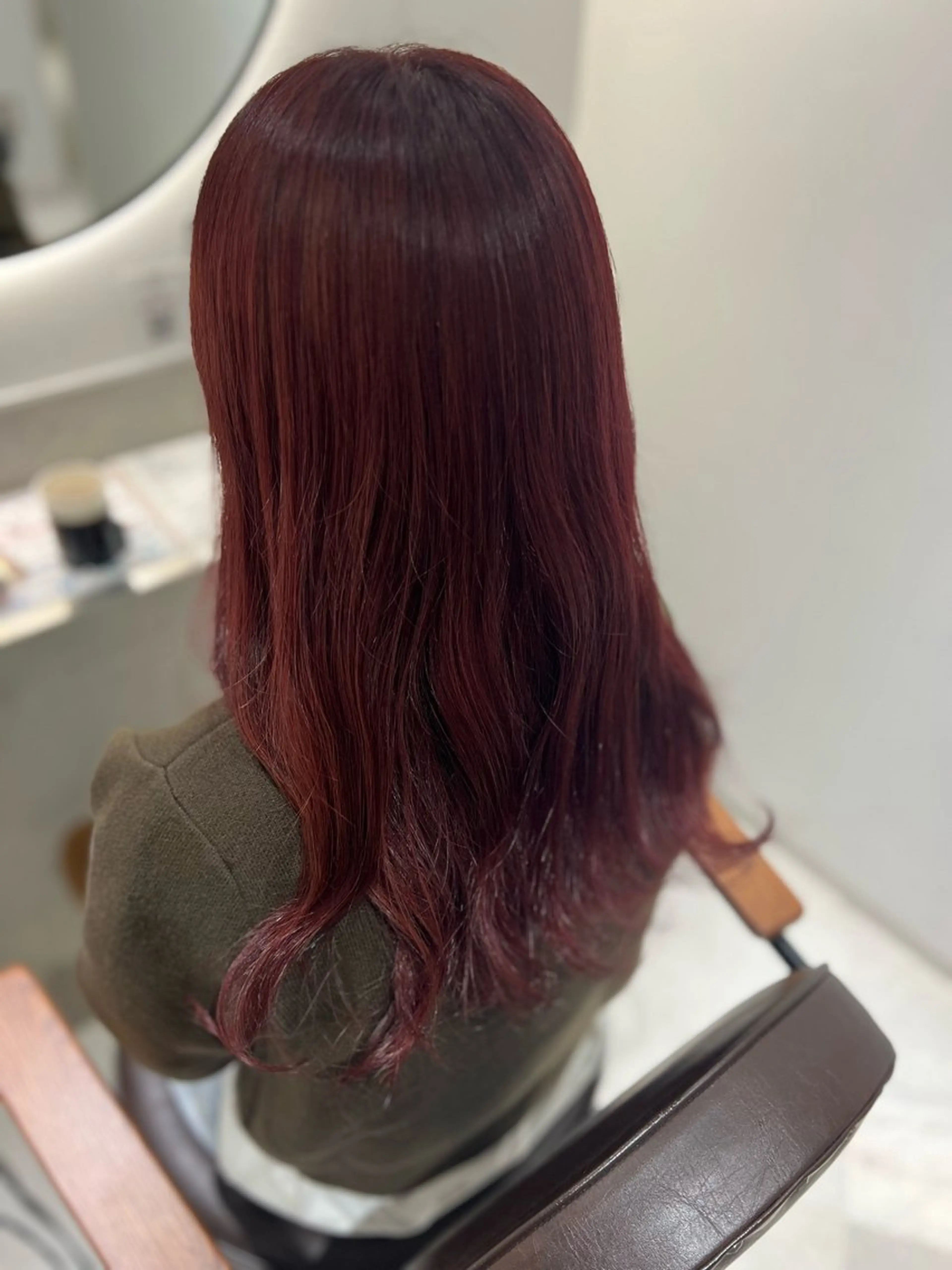 カラー eN° by youres hair 銀座所属・髪質改善・縮毛矯正 🦋✨️銀座/ゆうびのヘアスタイル