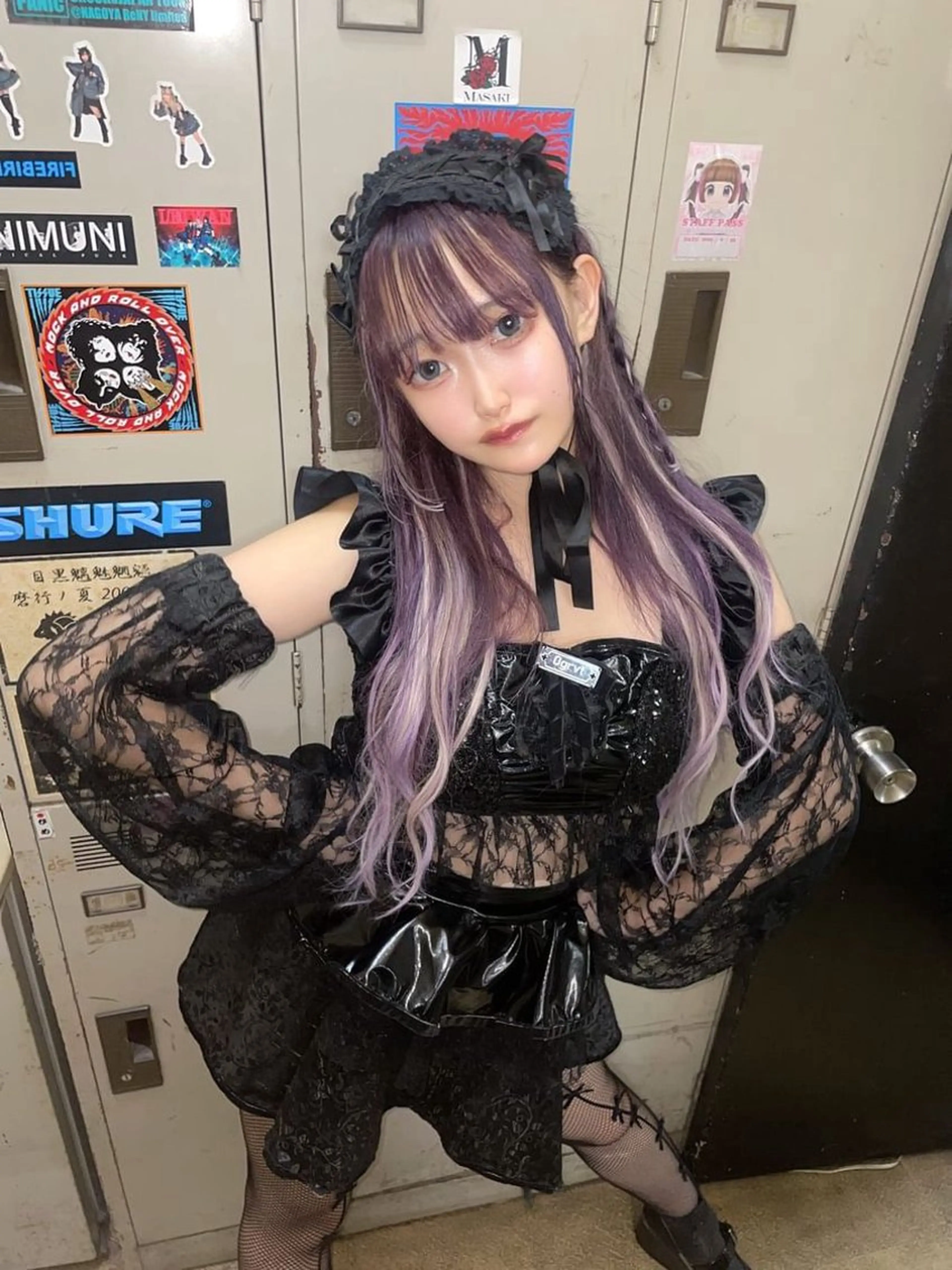 ロング シールエクステ エクステ ヘアカラー エクステ エクステ💕カラー エリア最安値💕のヘアスタイル