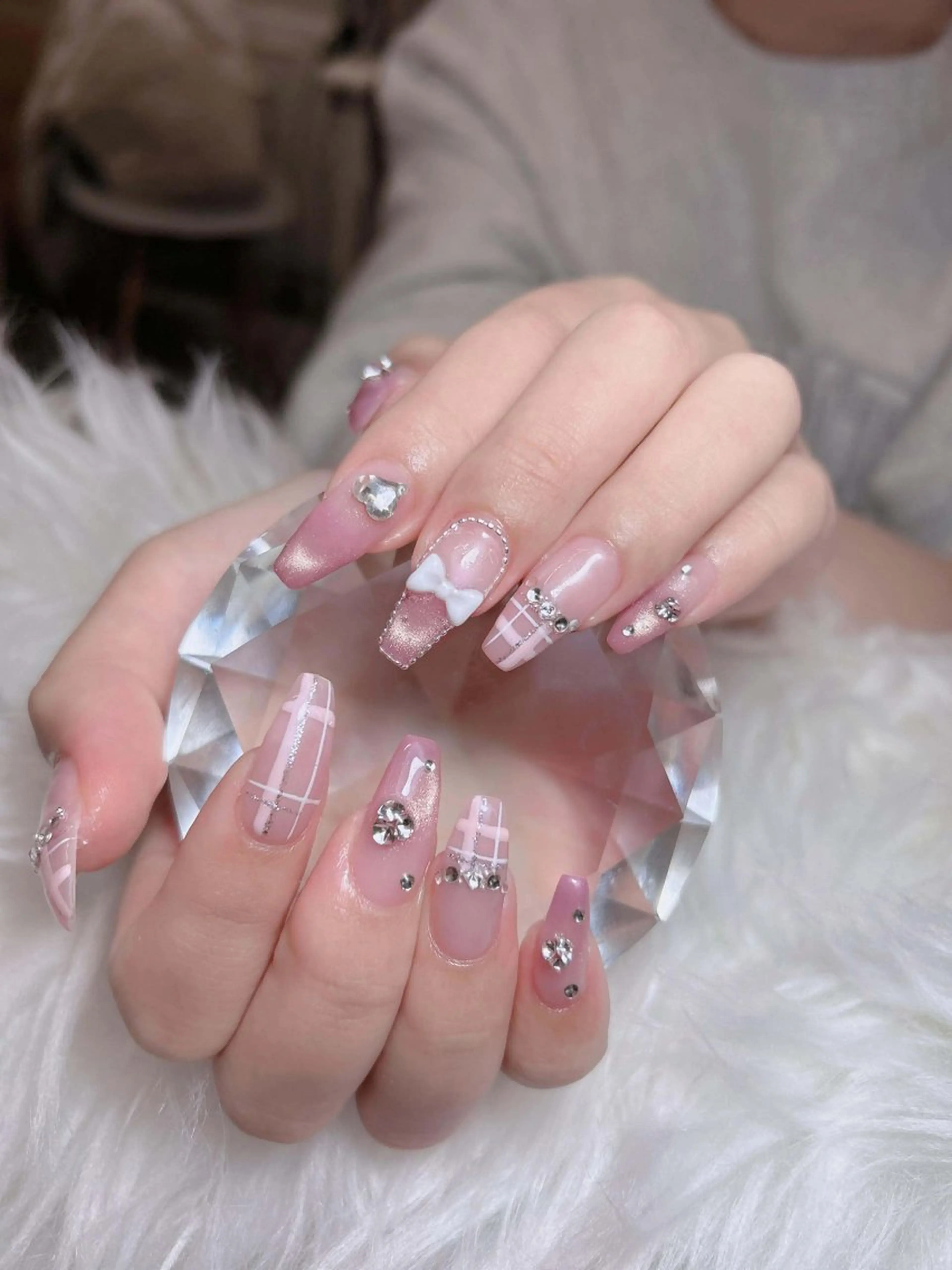 ネイル ハンドネイル Lumi Nail 新大久保3‘のネイルデザイン