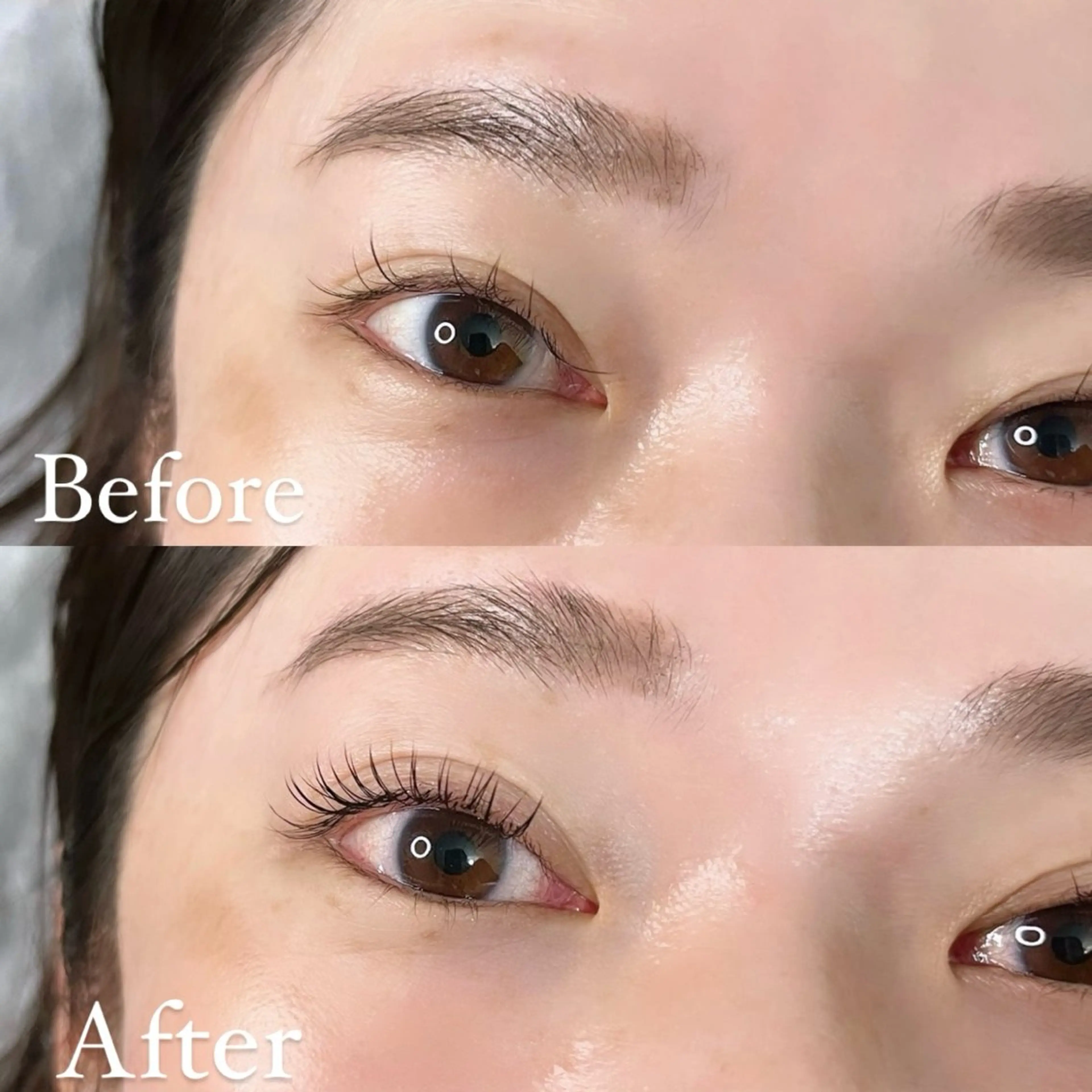 マツエク・マツパ フラットラッシュ RAIA.eyelash所属・細毛・短毛さん向け アイサロンのマツエク・マツパデザイン