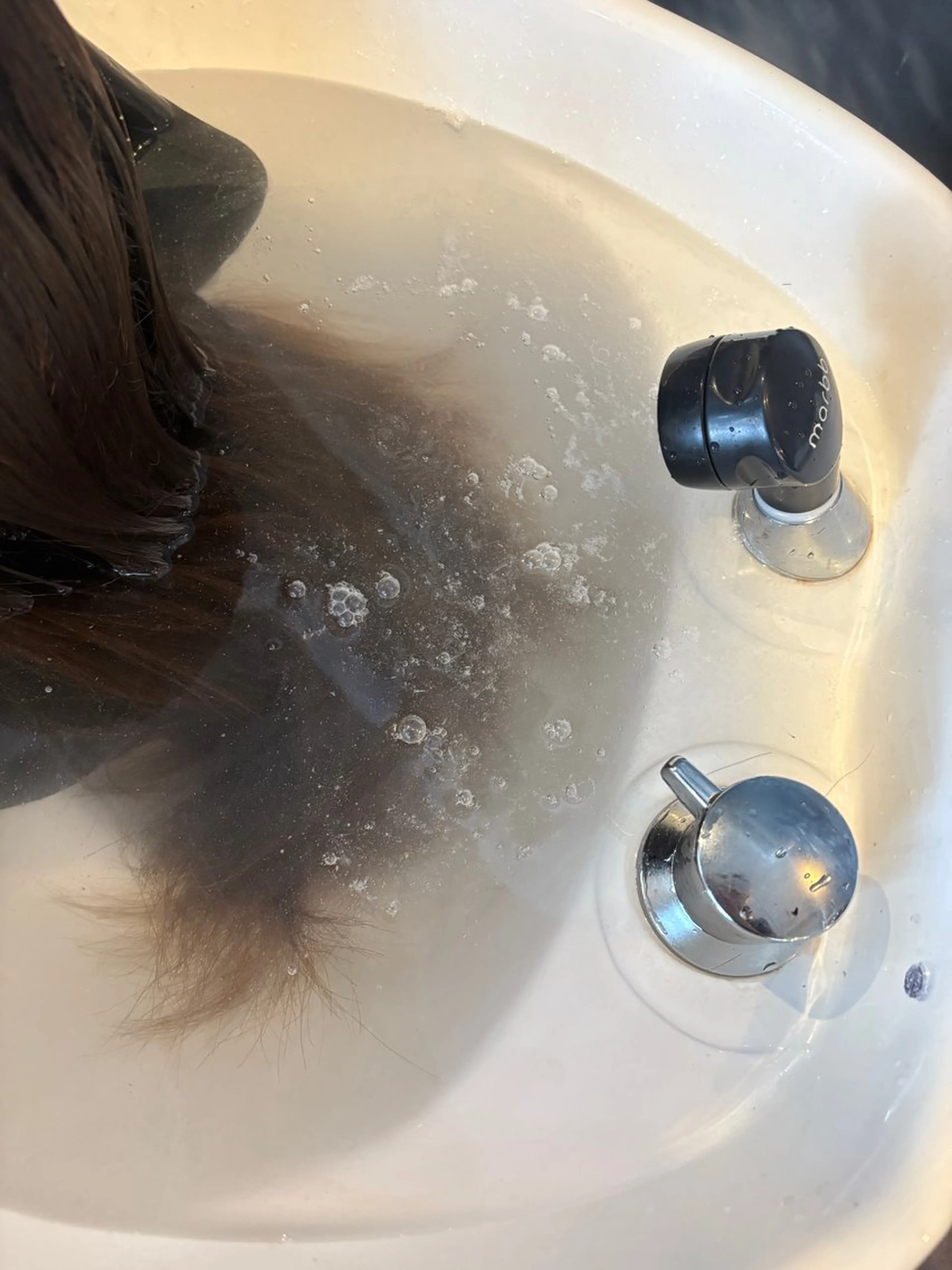【ナノバブルケアで頭皮すっきり✨】marbbヘッドスパの写真