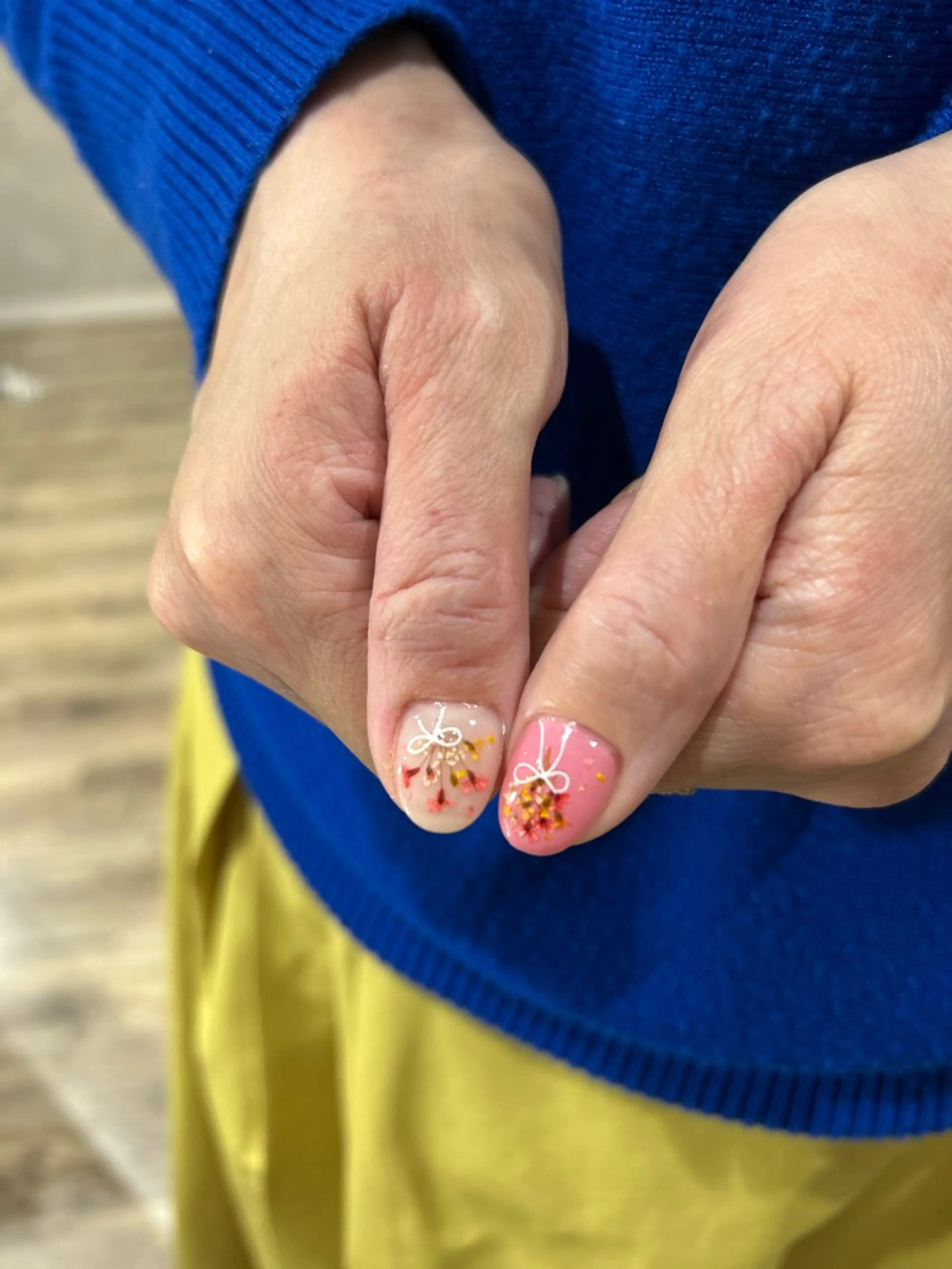 ネイル 持ち込み nailsalon MONICA所属・MONICA_ hanechaaanのネイルデザイン