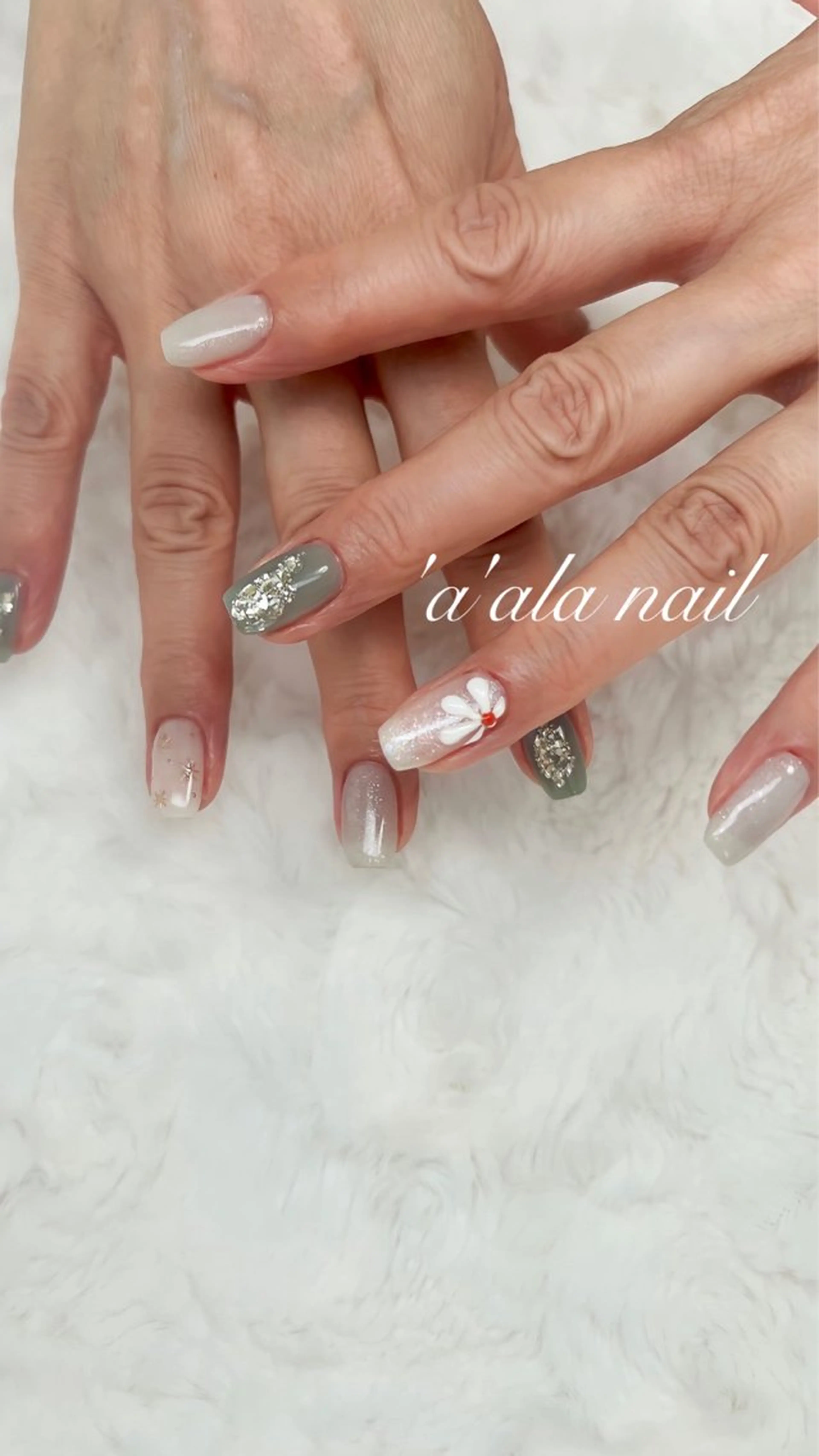 ネイル 'a'ala nailのネイルデザイン