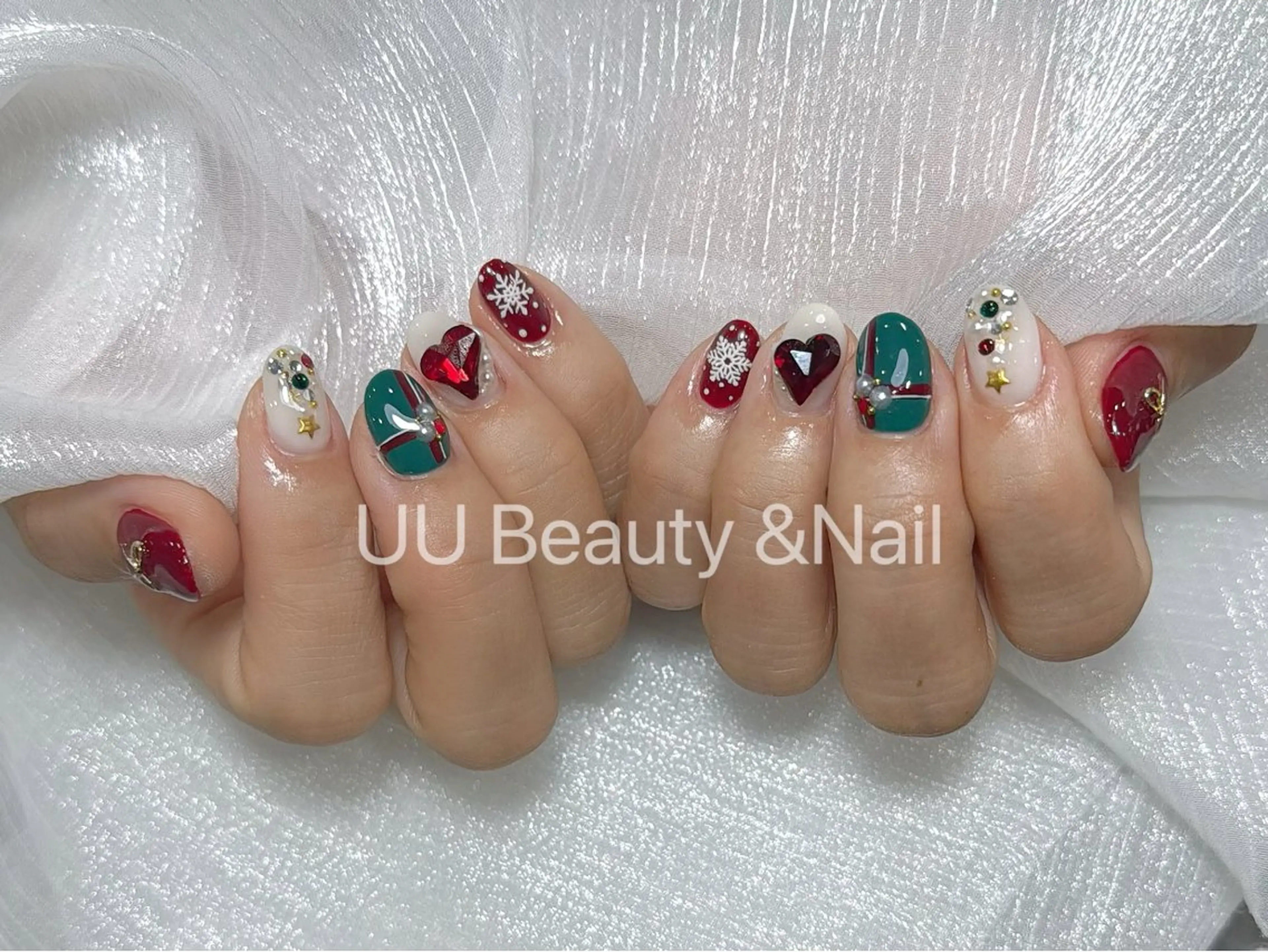 ネイル UU Beauty Nailのネイルデザイン