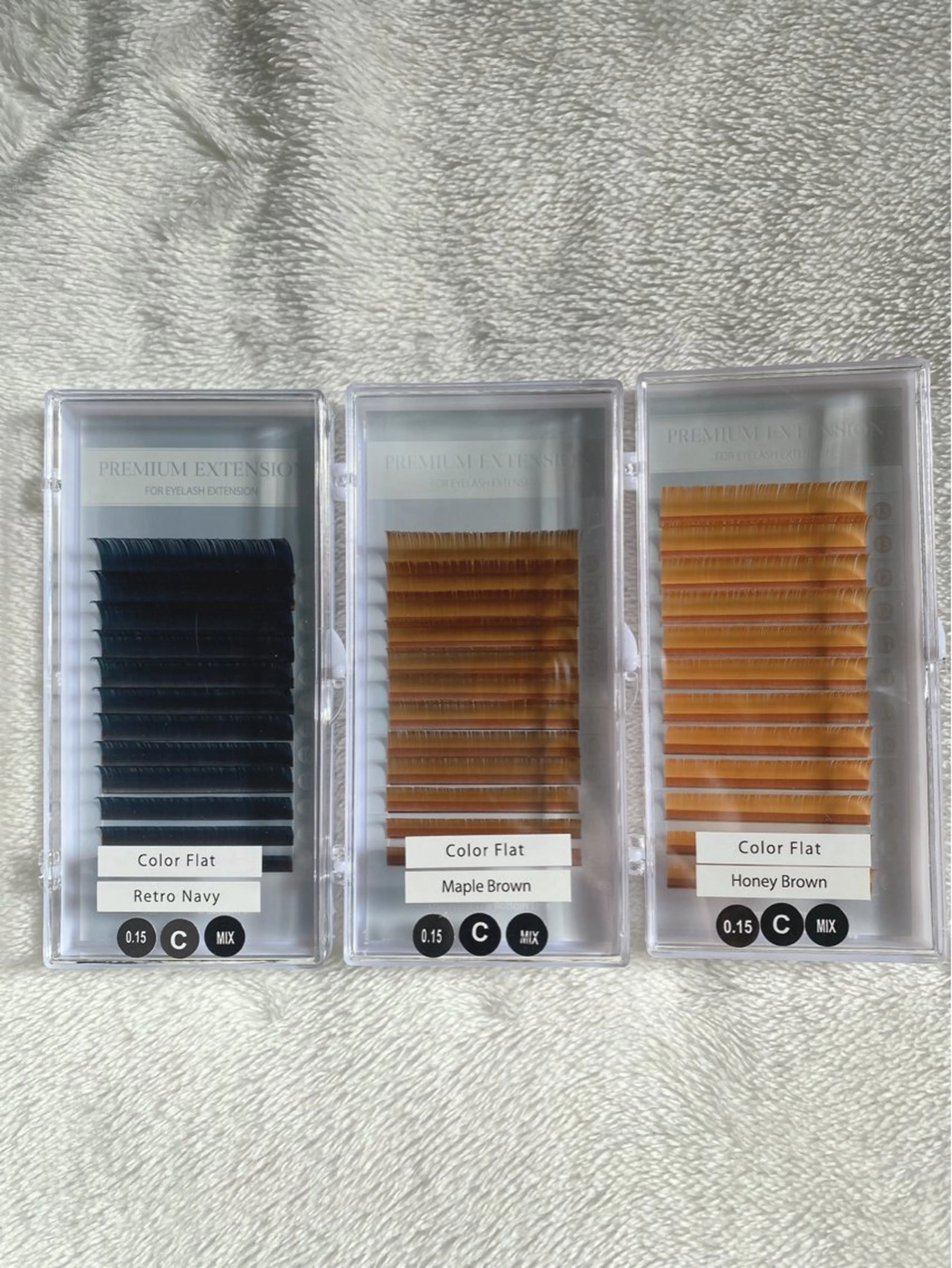 マツエク・マツパ カラーマツエク uniii所属・uniii相模大野 Yoshizawaのマツエク・マツパデザイン