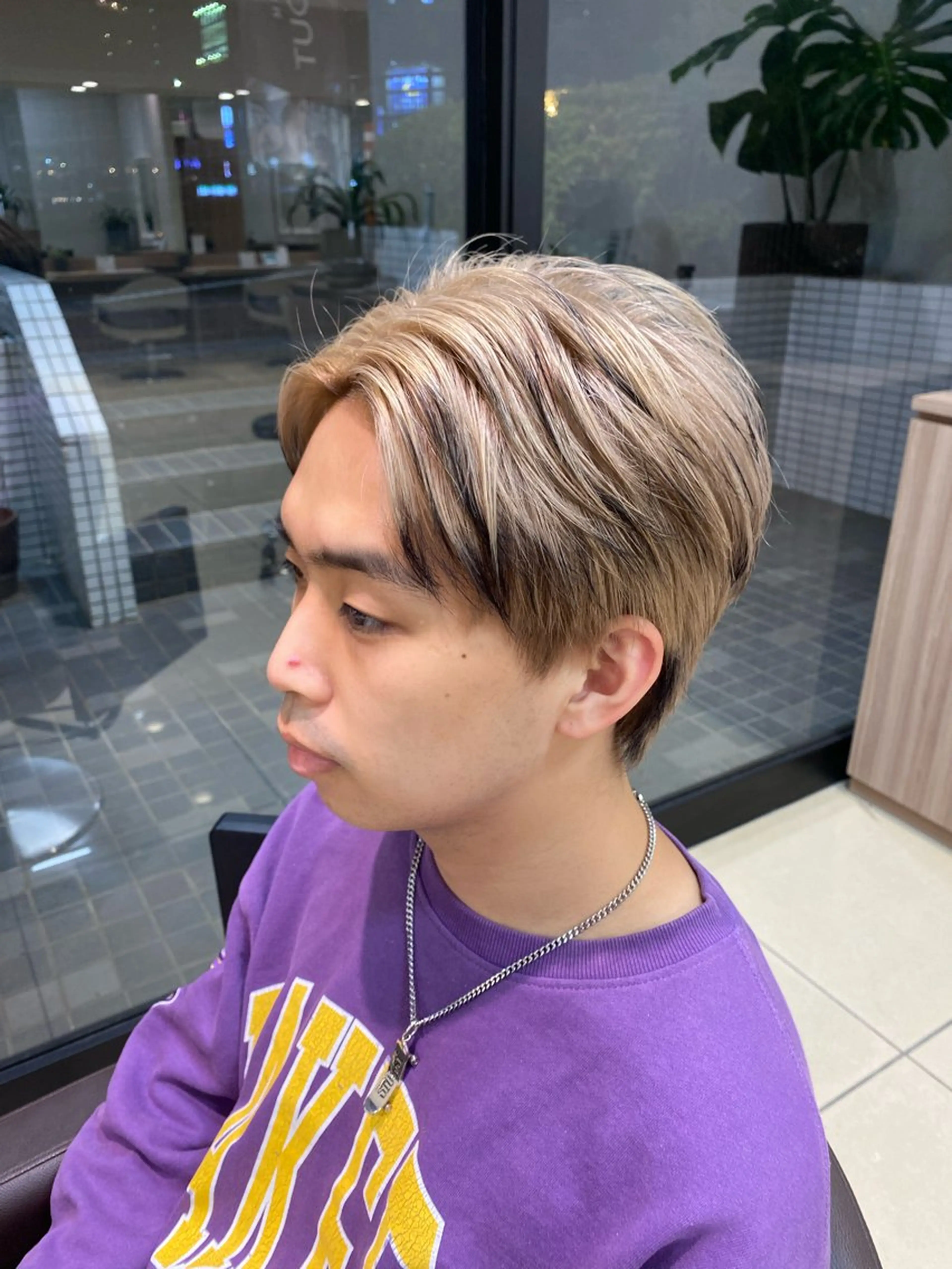 ショート カラー カット ヘアカラー カラー✨縮毛矯正/ 松井克樹のヘアスタイル