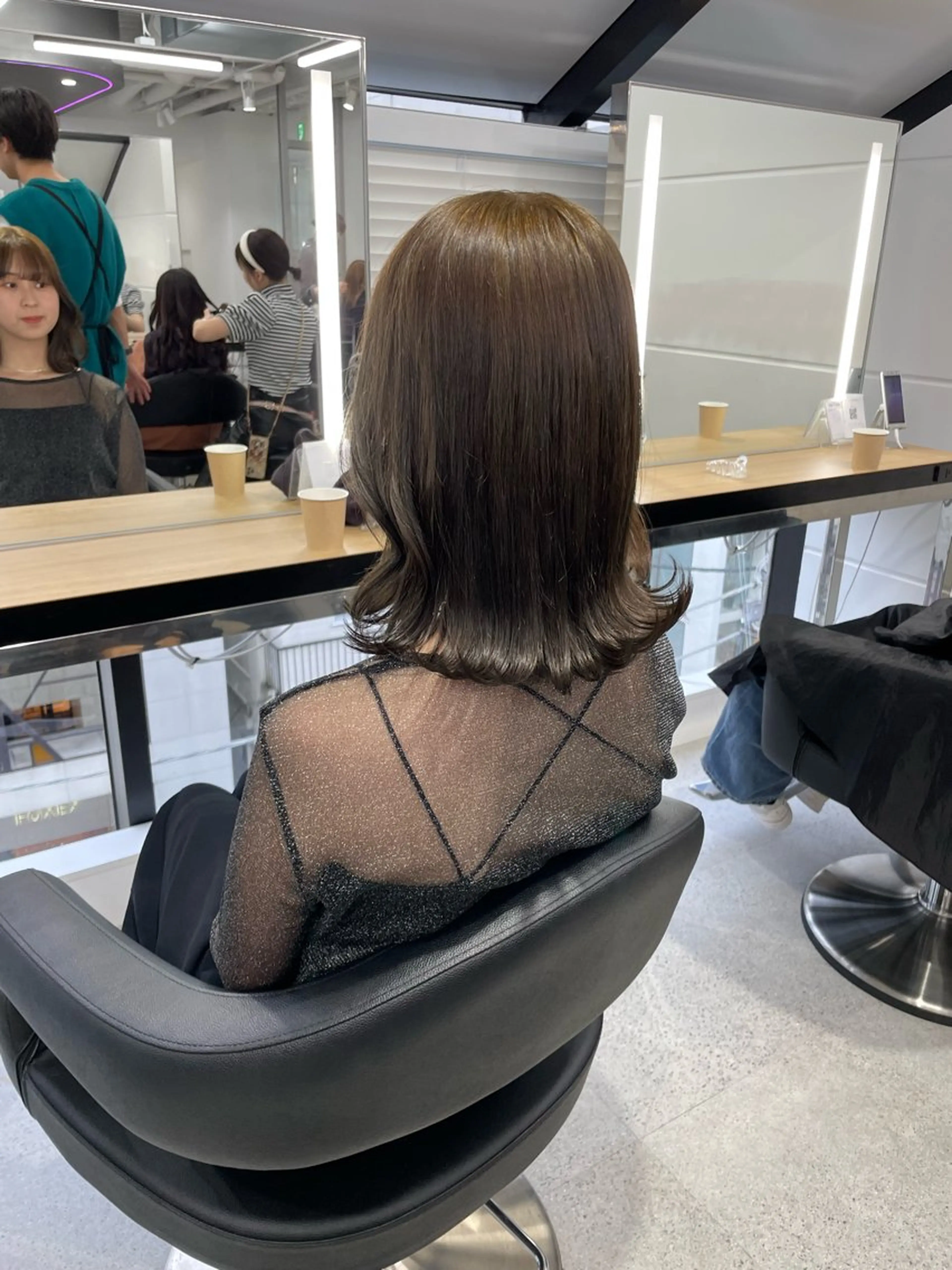 ミディアム 💍大人デザイン /ハイトーン♡リクトのヘアスタイル