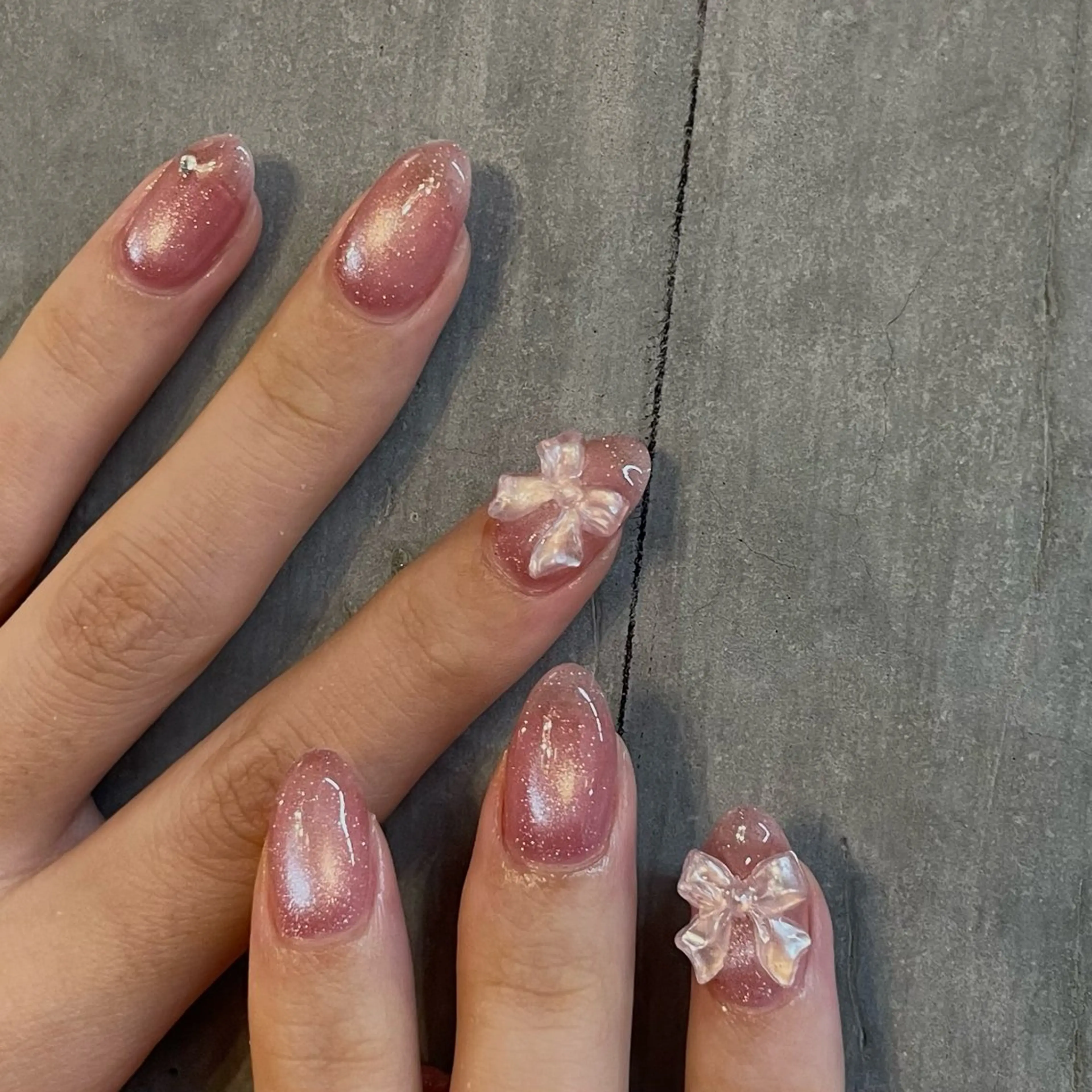 ネイル MarieGrace 自由が丘 Nail & Care【フィルイン・パラジェル導入店】所属・KOKONA / 自由が丘ネイルのネイルデザイン