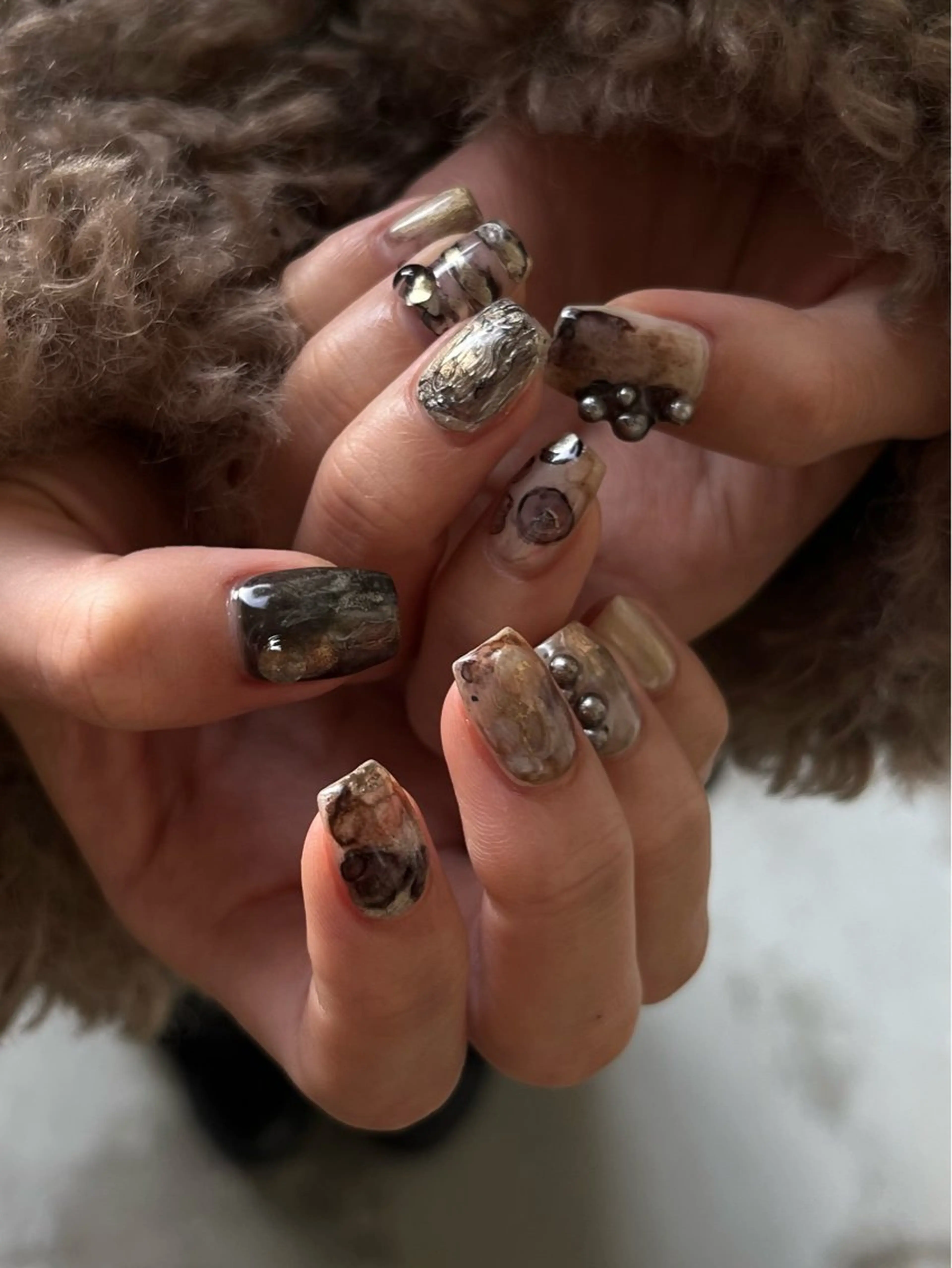 ネイル mitsuki / Manonのネイルデザイン