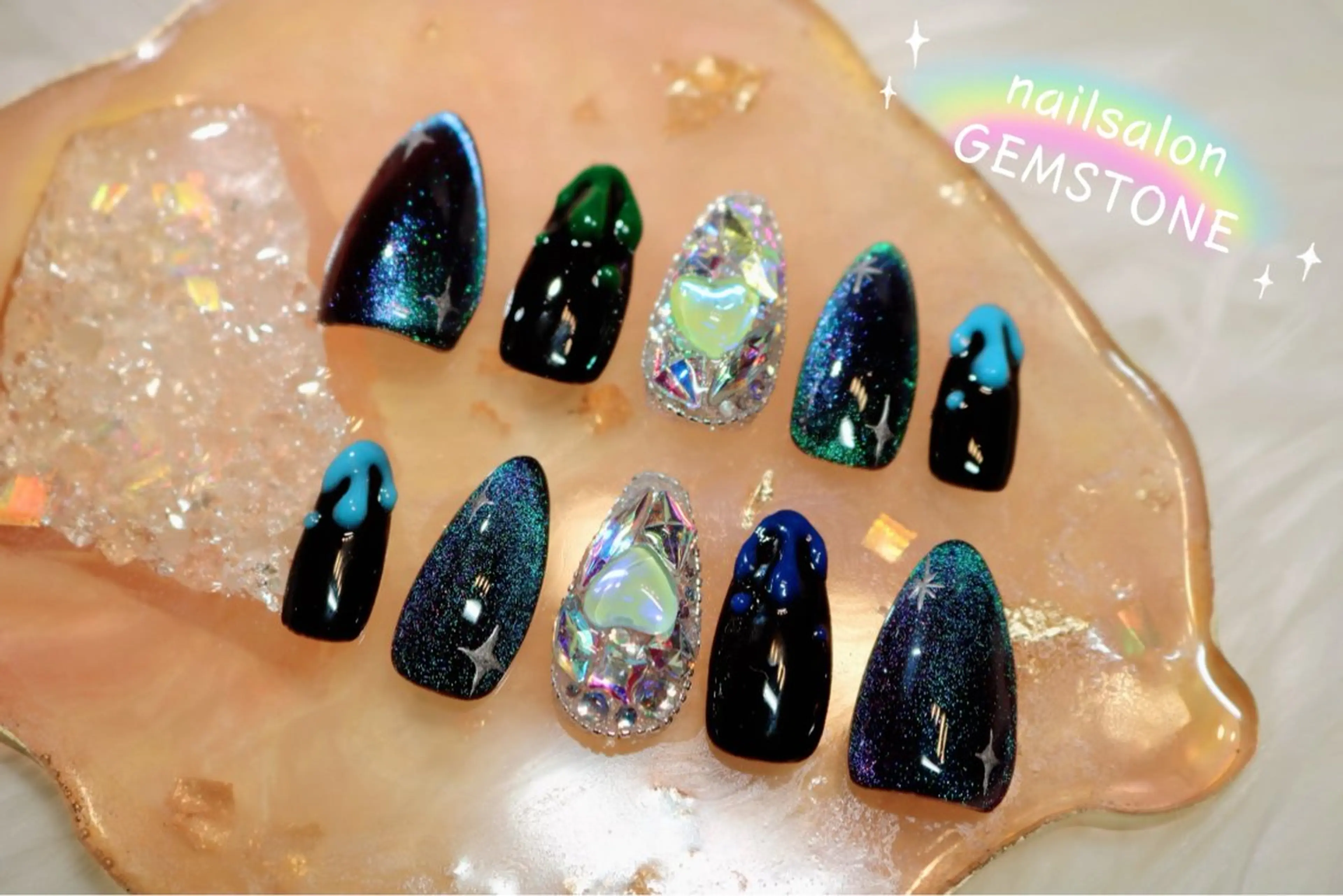ネイル nailsalon GEMSTONEのネイルデザイン