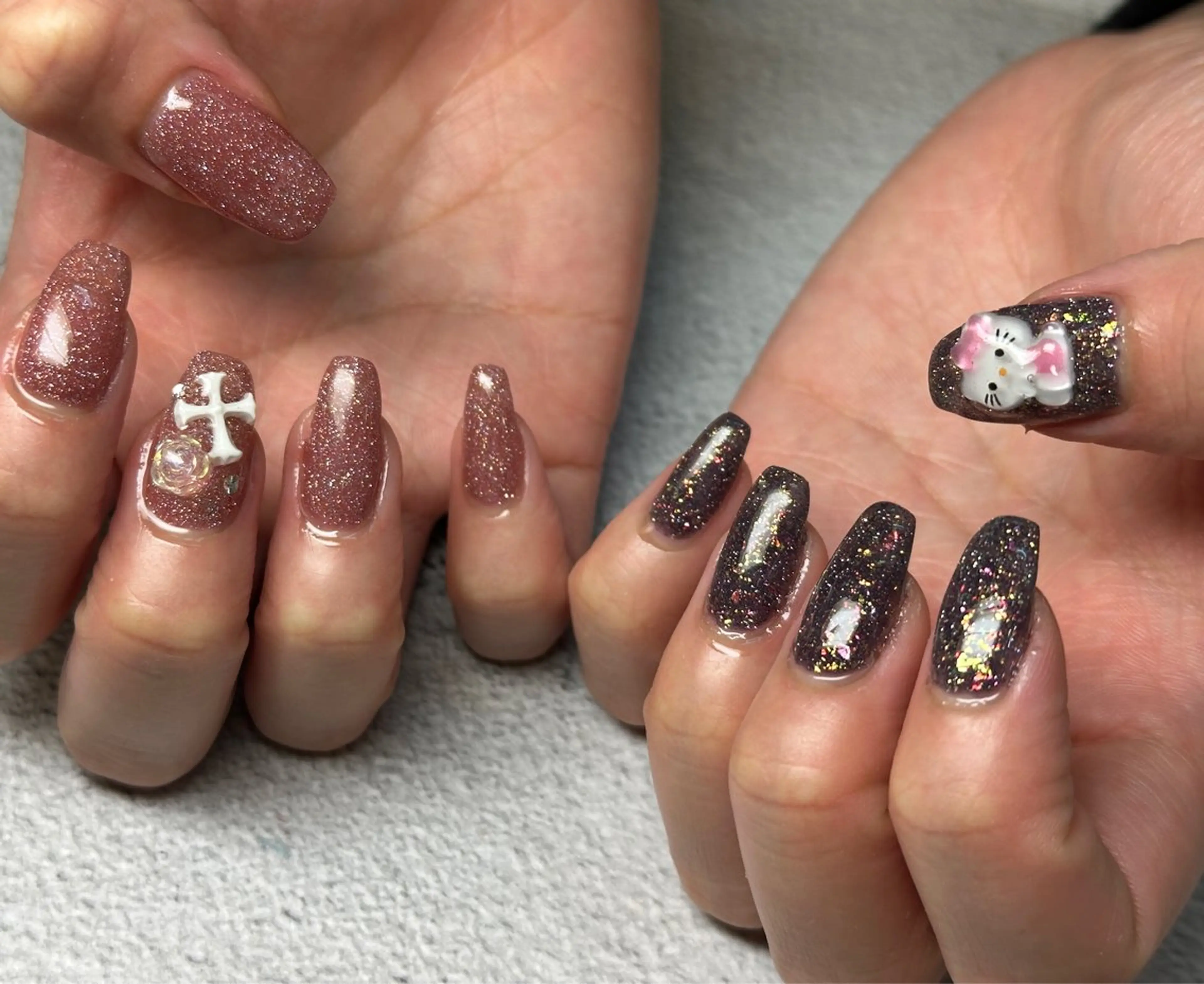 ネイル ハンドネイル Queennail 北堀江AYAのネイルデザイン
