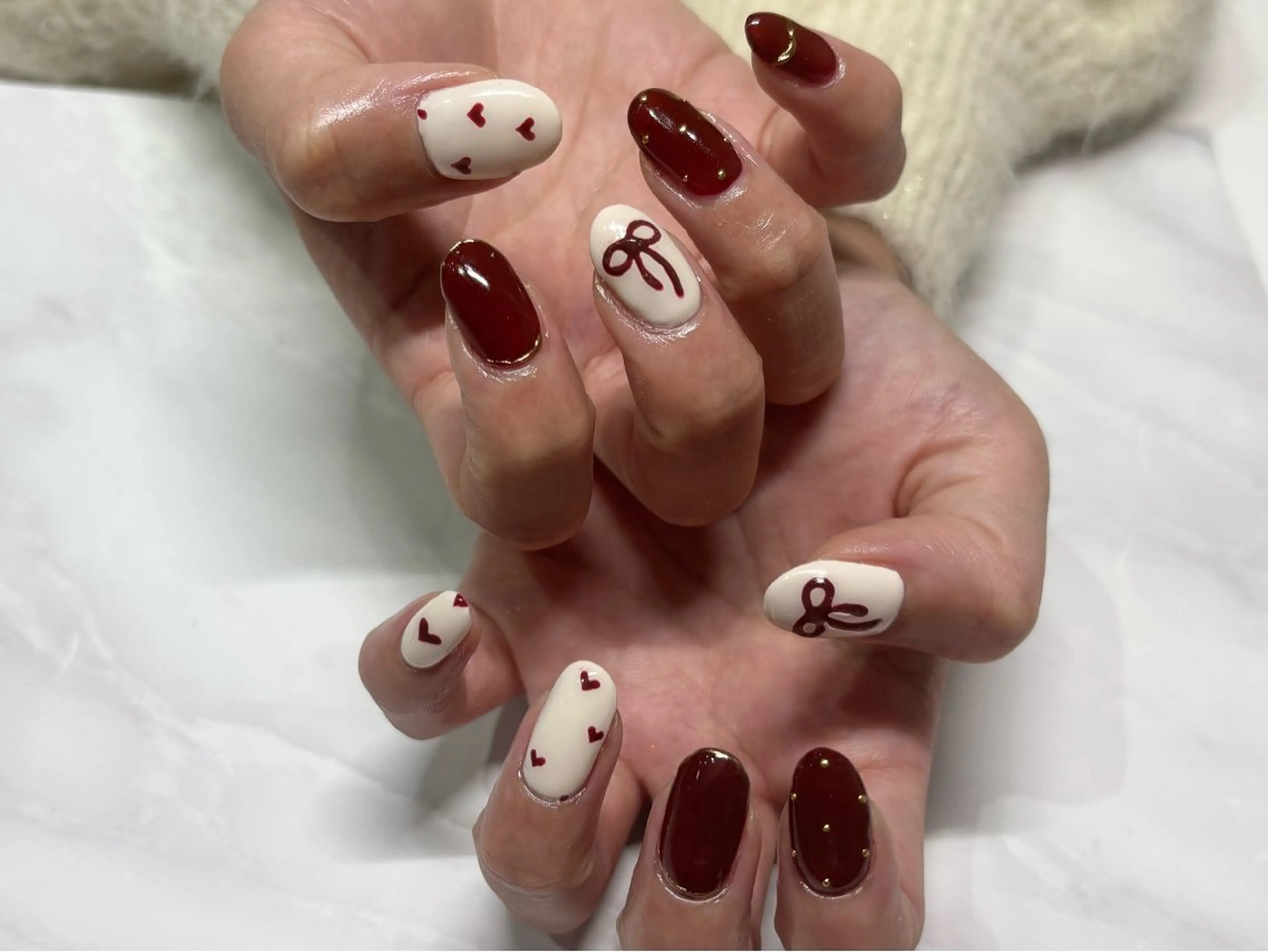 ネイル ハンドネイル Shimizu Mokaのネイルデザイン