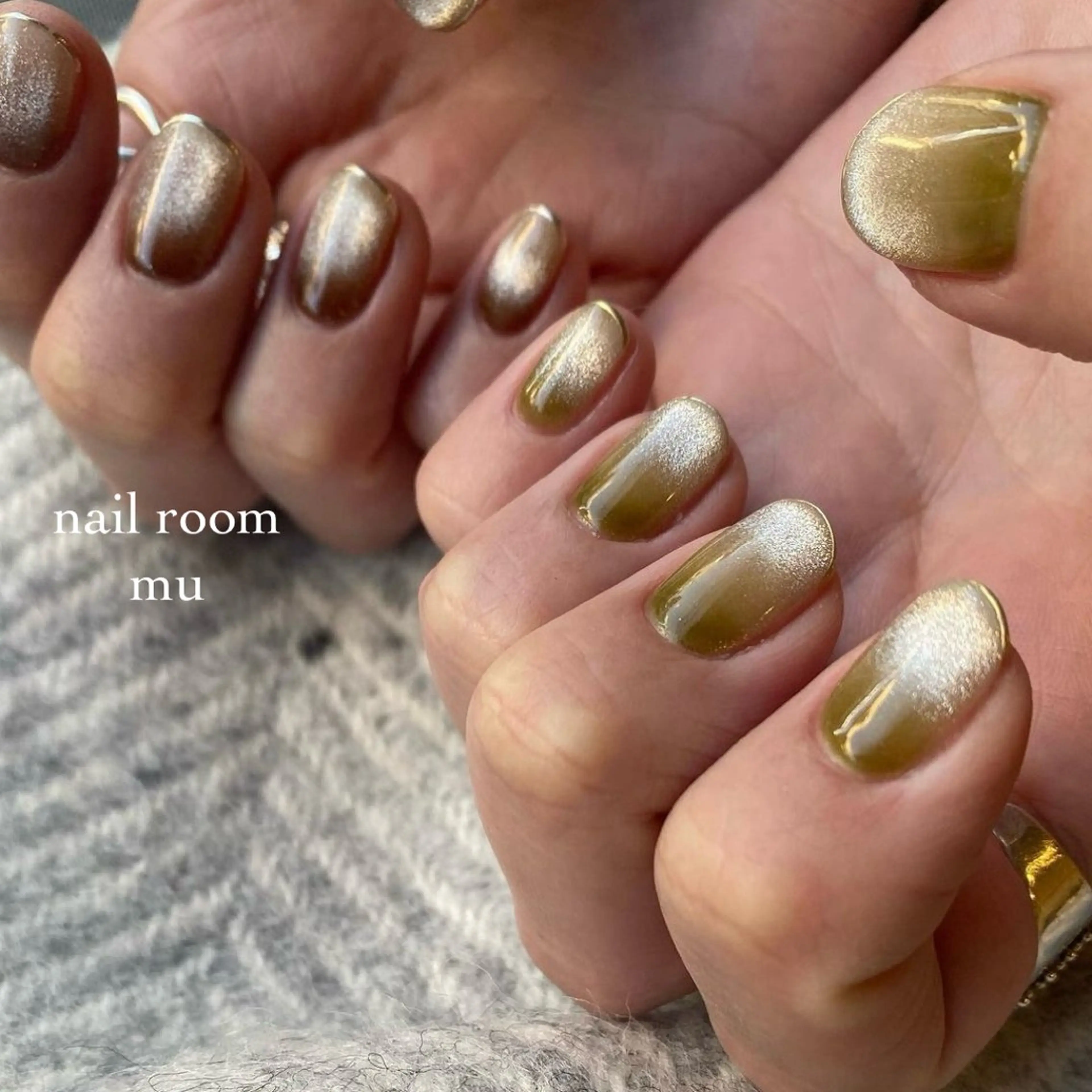 ネイル ハンドネイル nail room muのネイルデザイン
