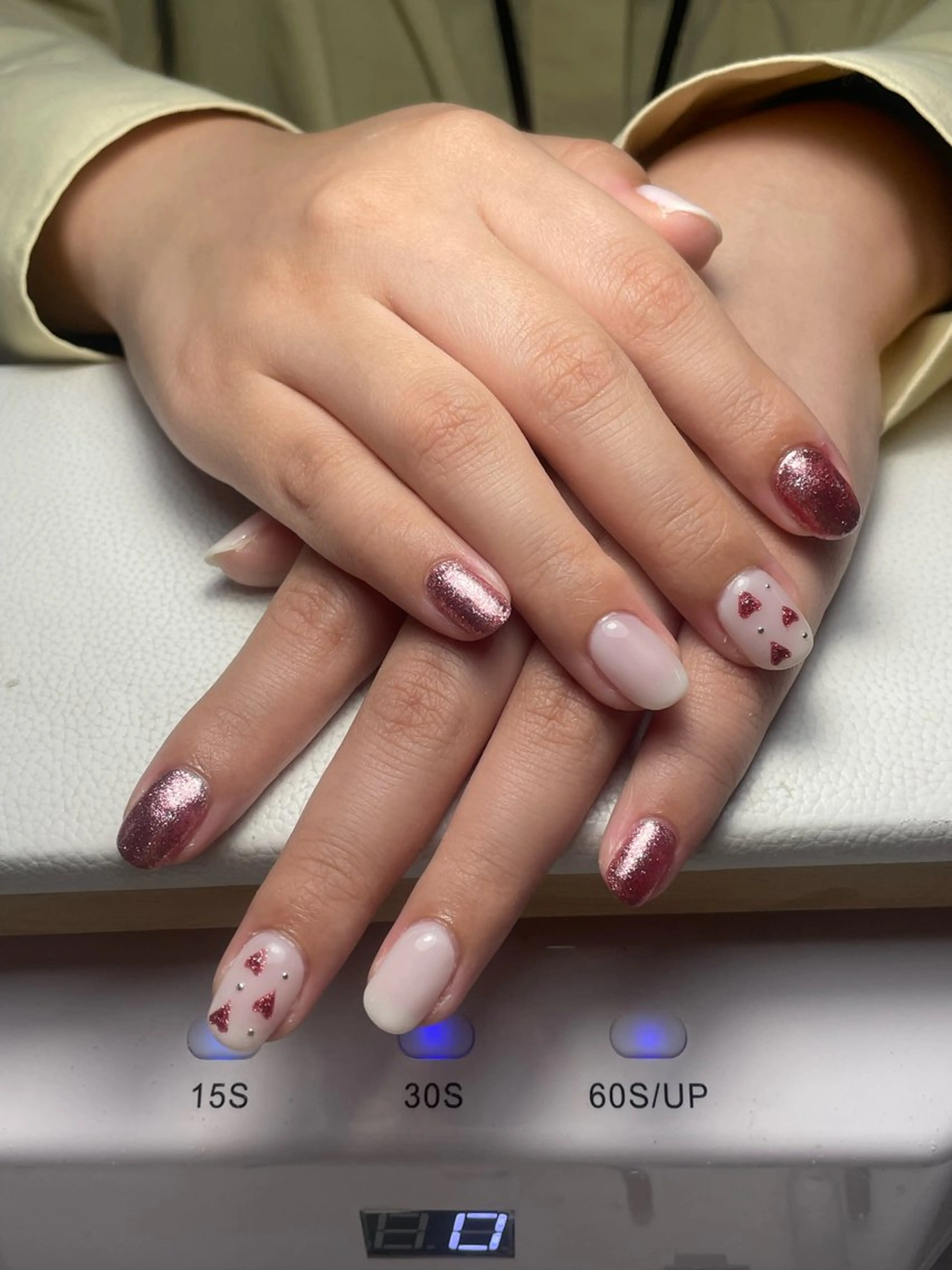 ネイル ハンドネイル ハンドケア mei ネイルのネイルデザイン