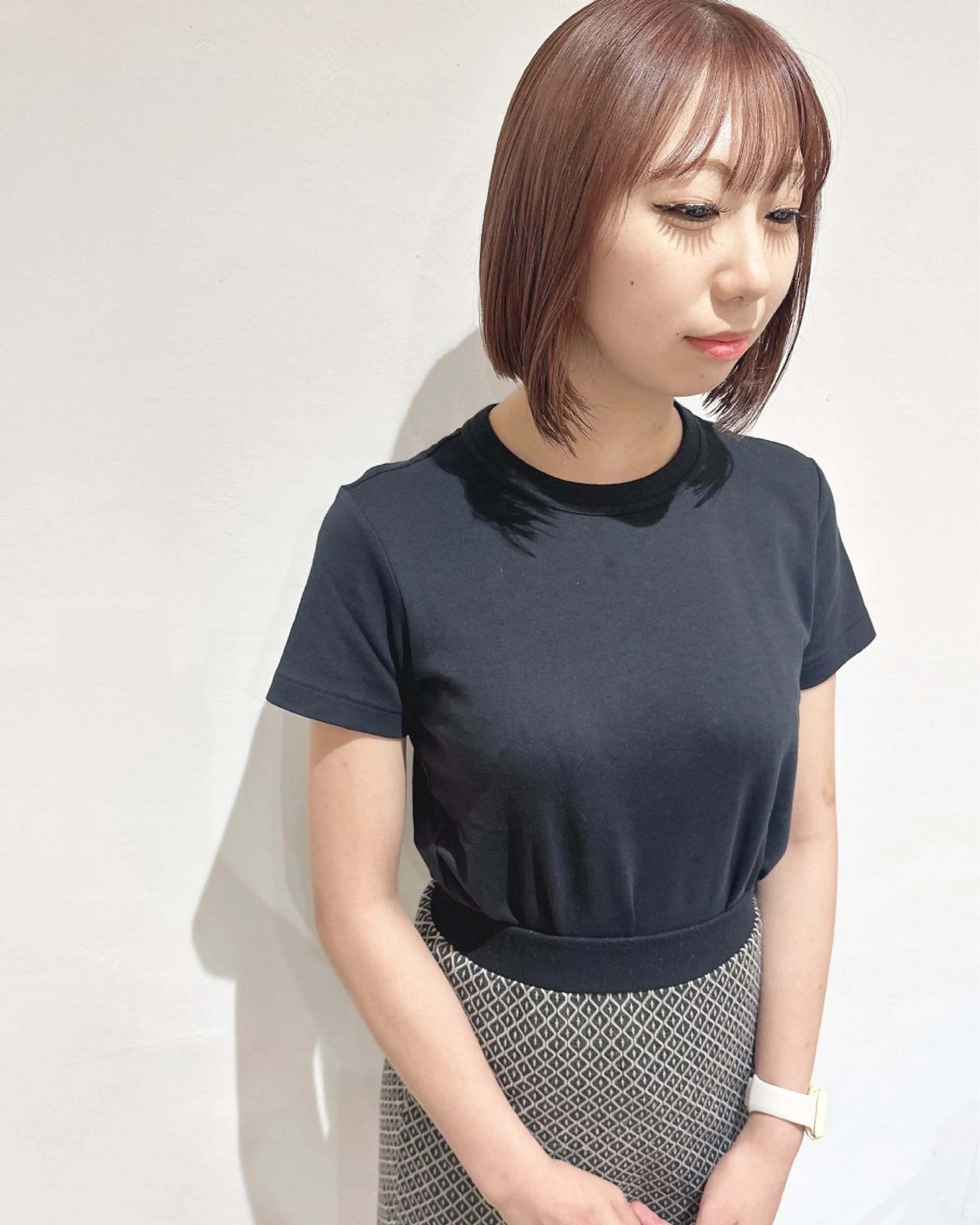 ショート カラー pole pole所属・坂本 美佳のヘアスタイル