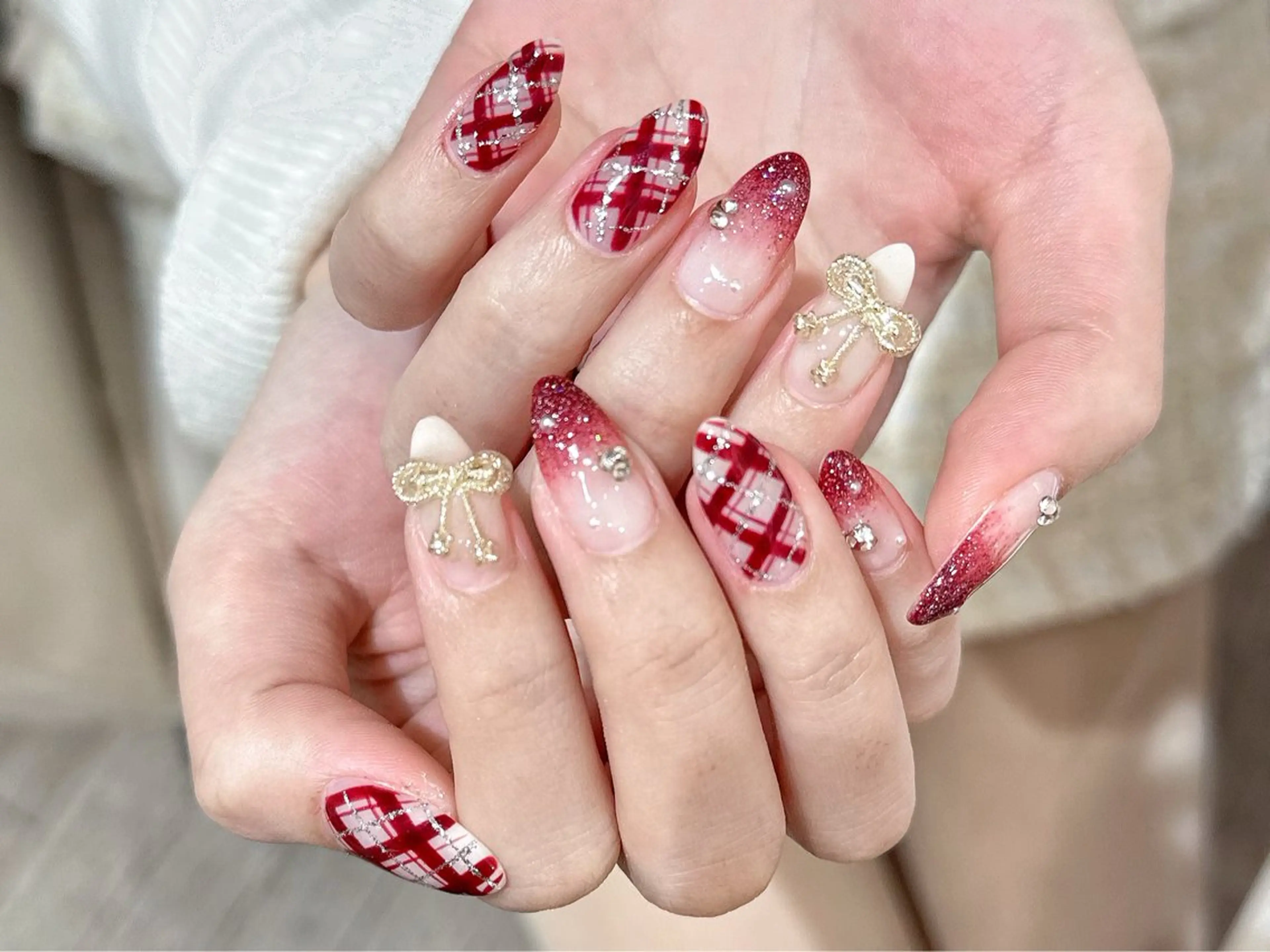 🫧持ち込みデザイン120分【700円以内パーツ付け放題】🫧の写真