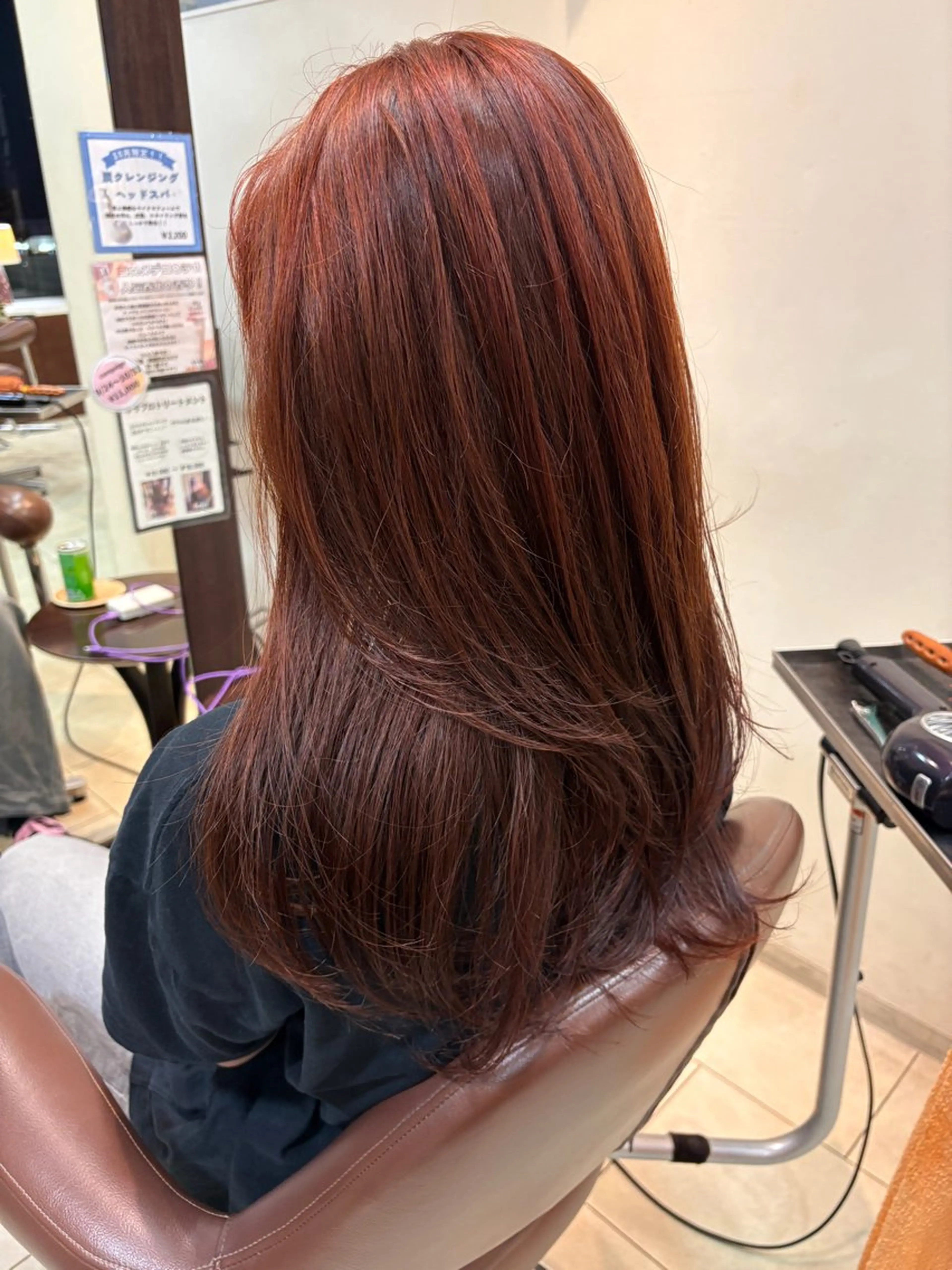 ロング カラー 鳥ちゃん🐥/カラー /西中島/新大阪のヘアスタイル