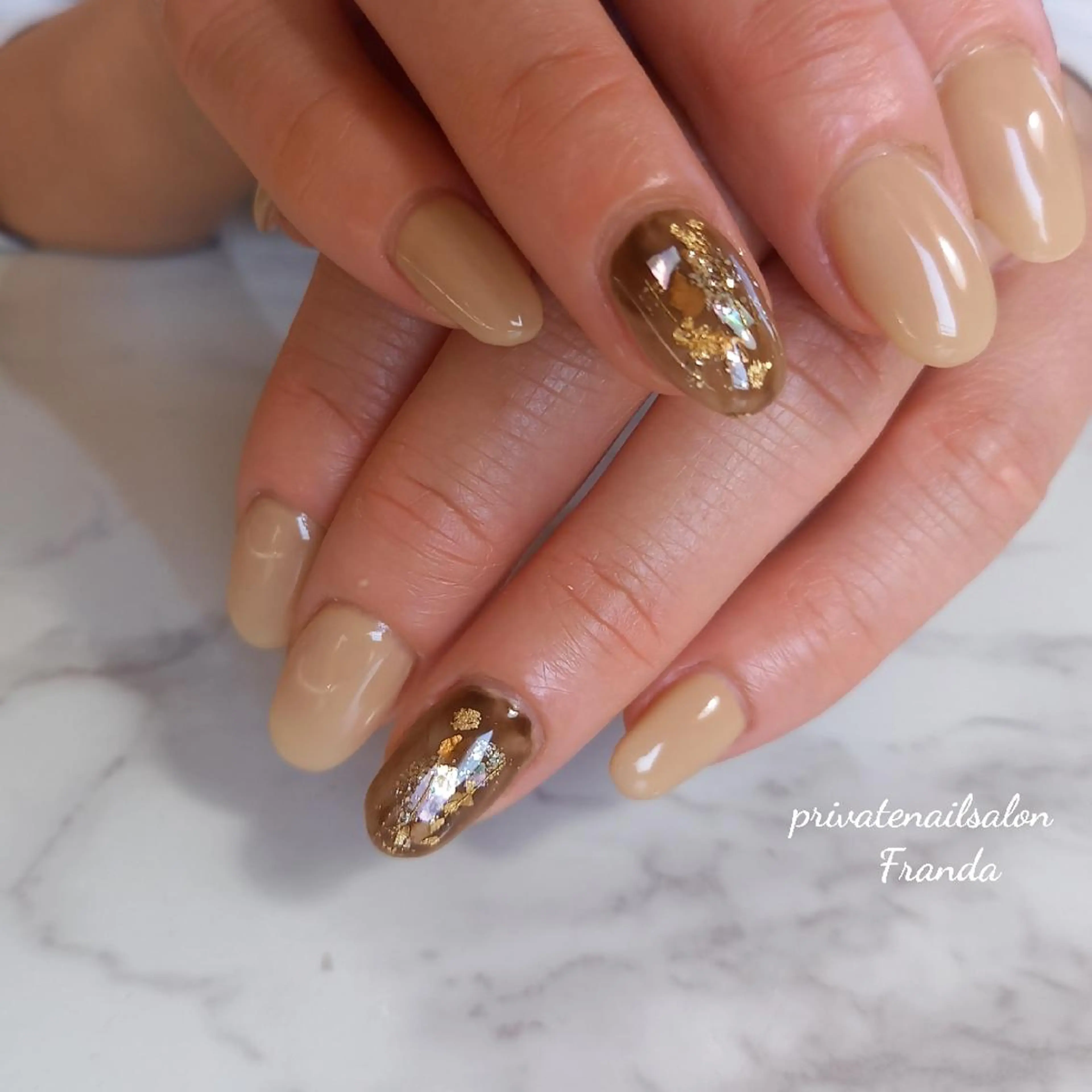 ネイル ハンドネイル Franda ✾のネイルデザイン