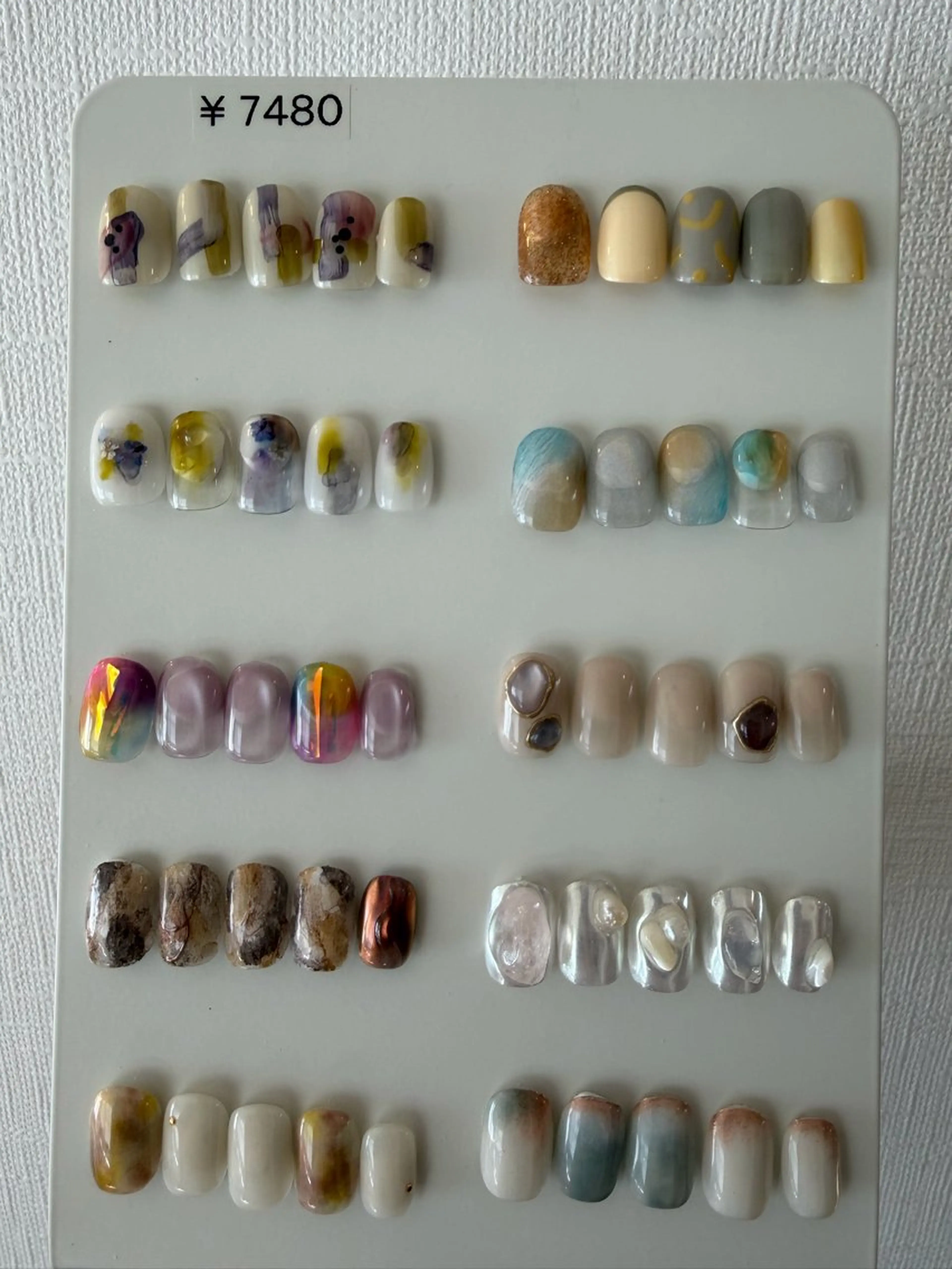 ネイル 自由が丘サロン AYAME💅のネイルデザイン