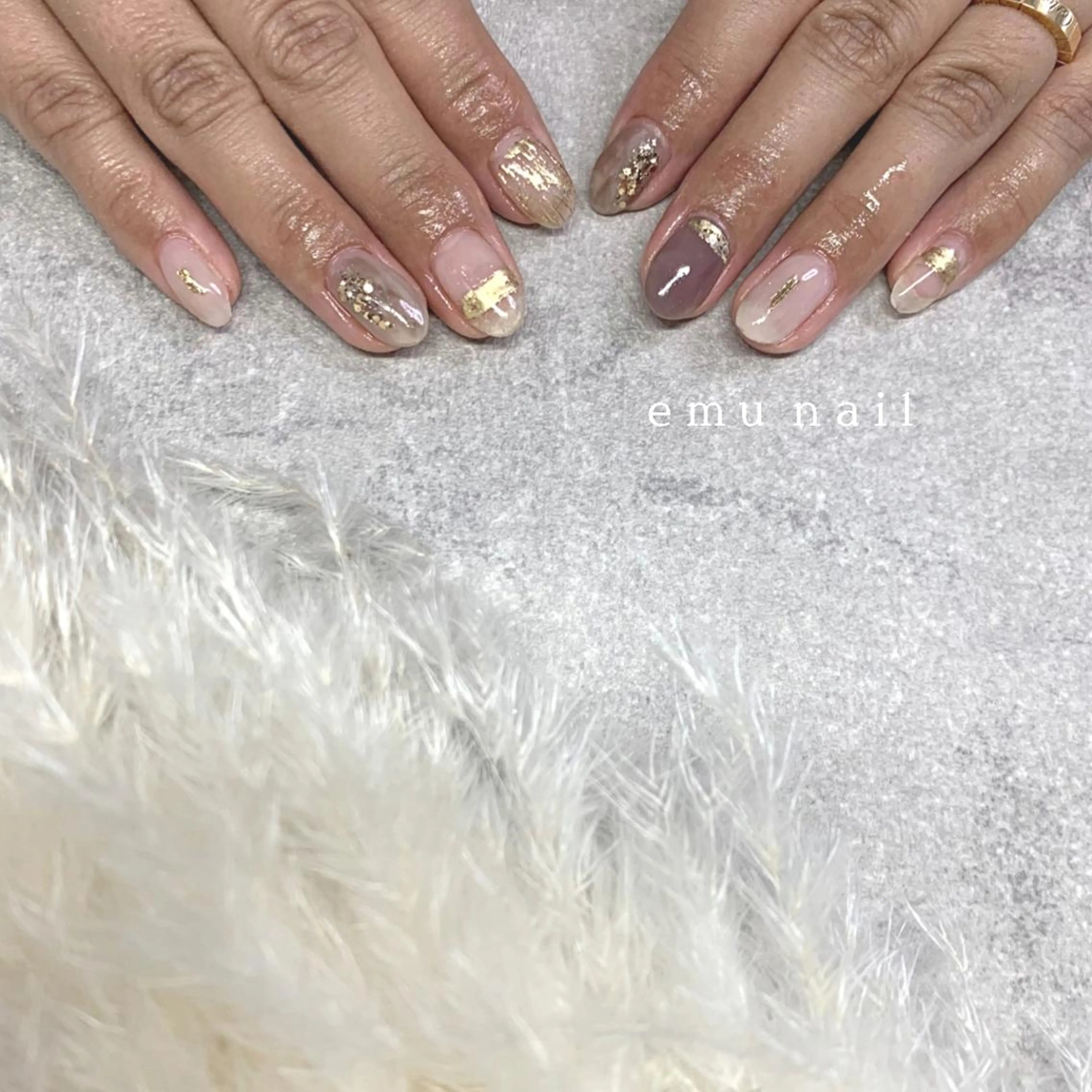 ネイル emu nailのネイルデザイン