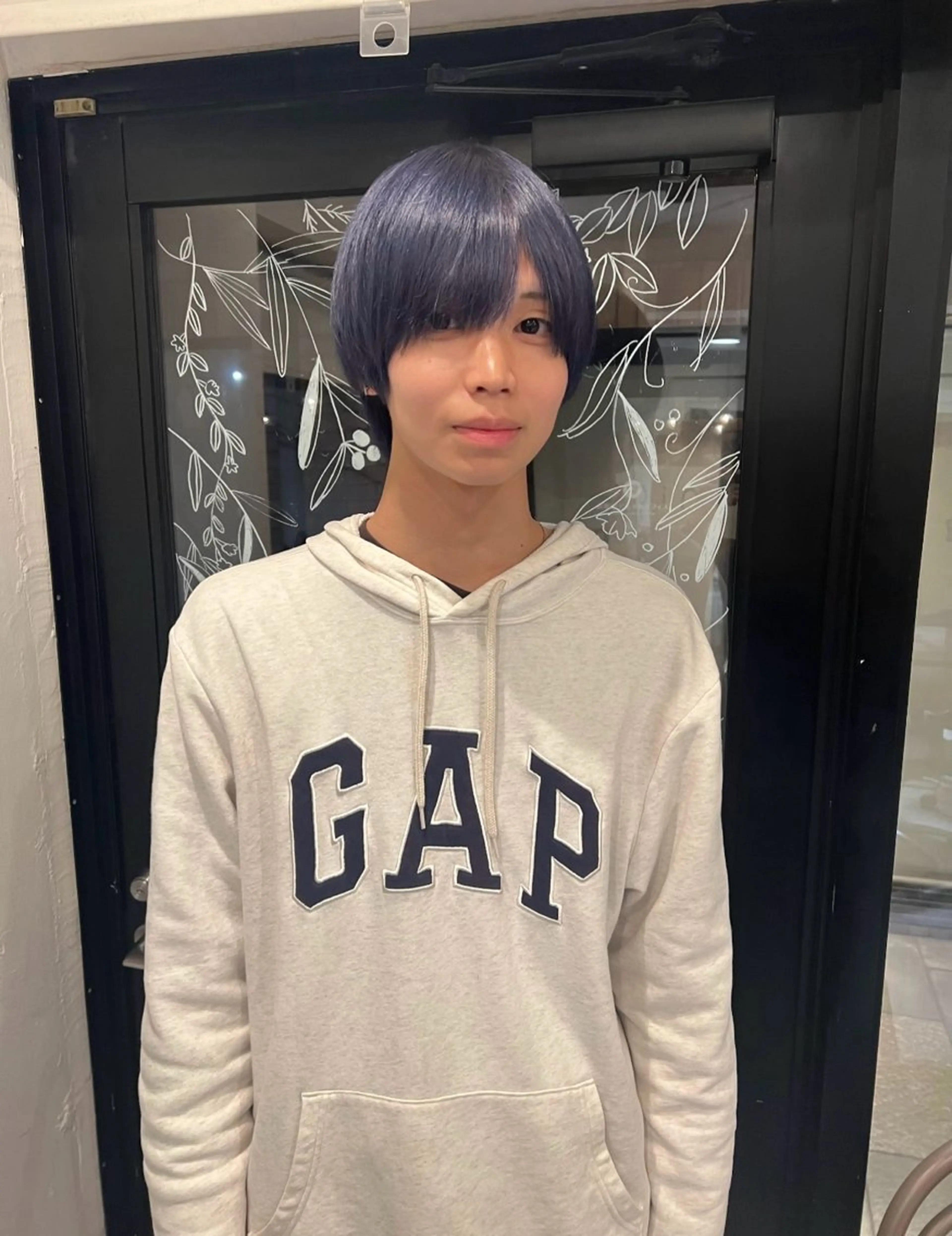 ショート カラー ブリーチ ヘアカラー トリートメント 艶髪カラー✨似合わせ No.1🥇渡辺康貴のヘアスタイル