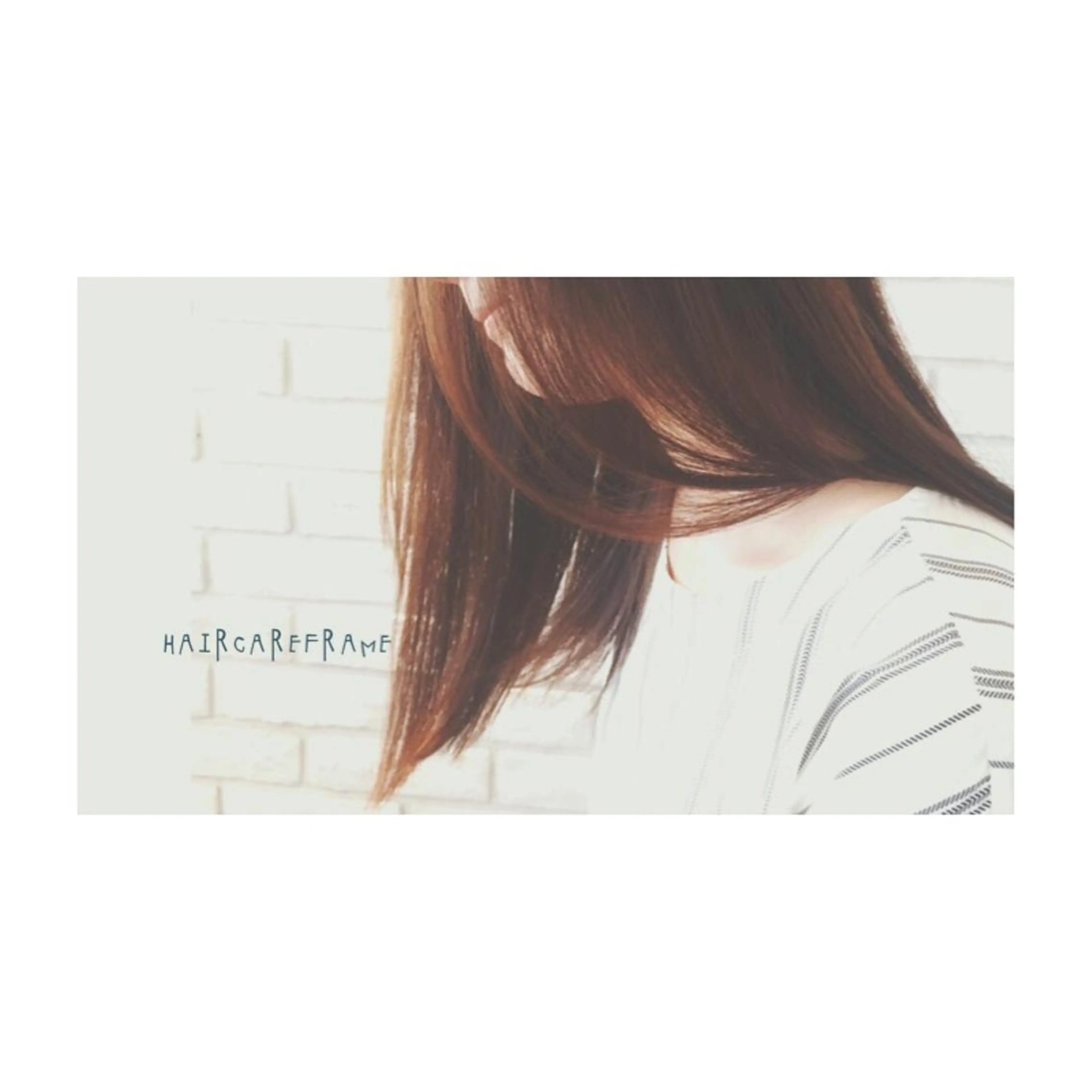 セミロング ロング FRAME所属・FRAME 名古屋市北区のヘアスタイル