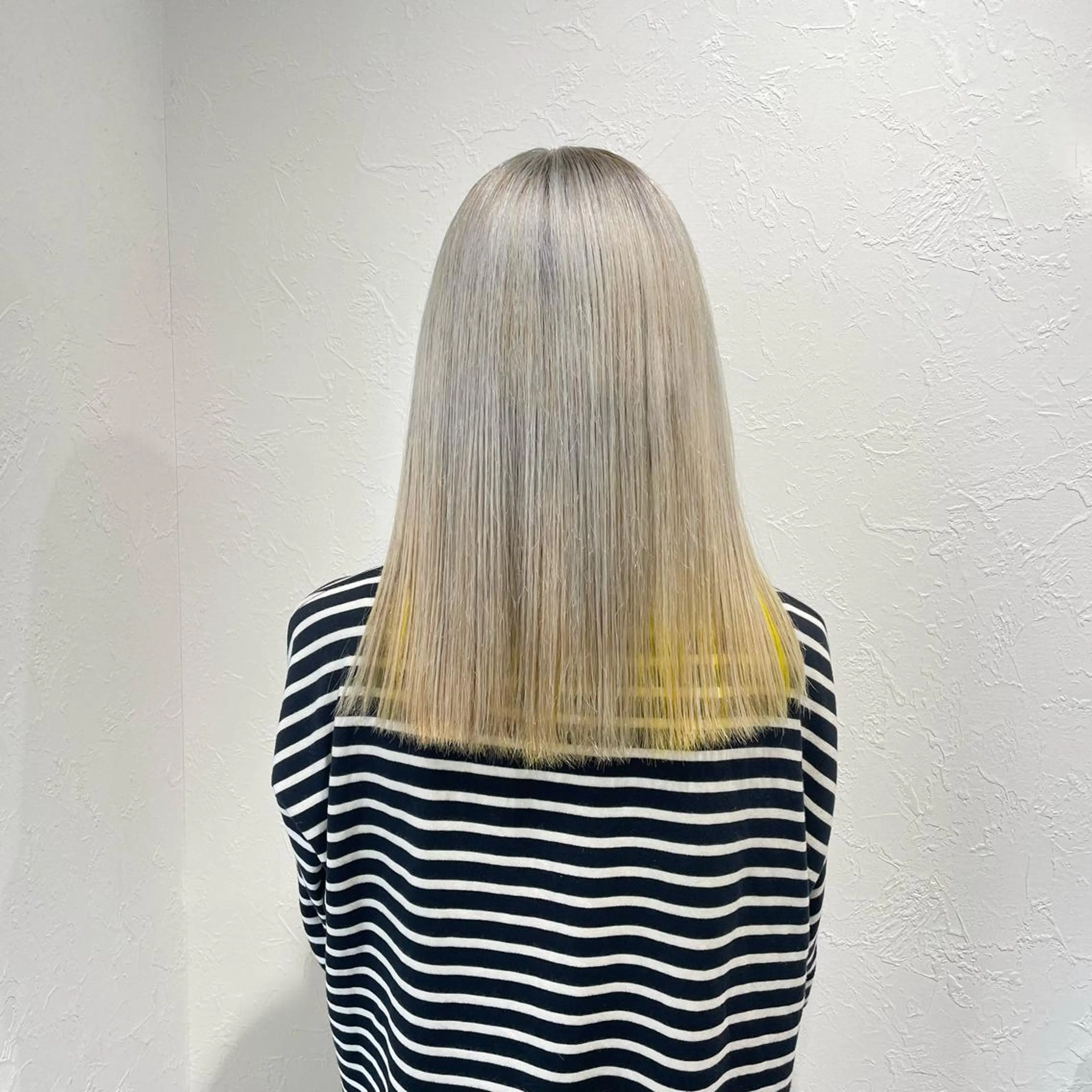 ロング カラー IwAsh  大和駅店所属・shiho .のヘアスタイル