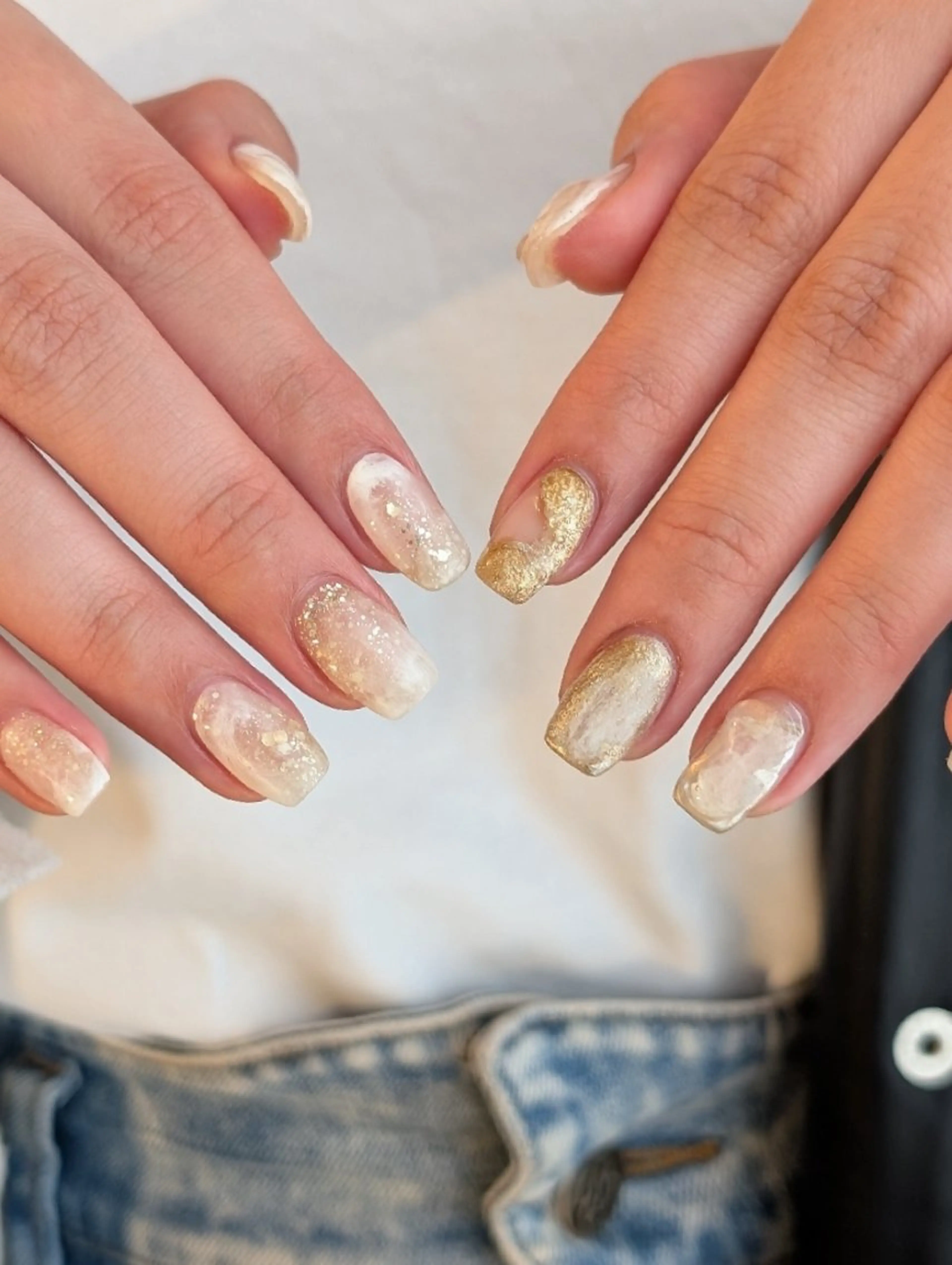 定額ニュアンス🤍オフ有り🌸の写真
