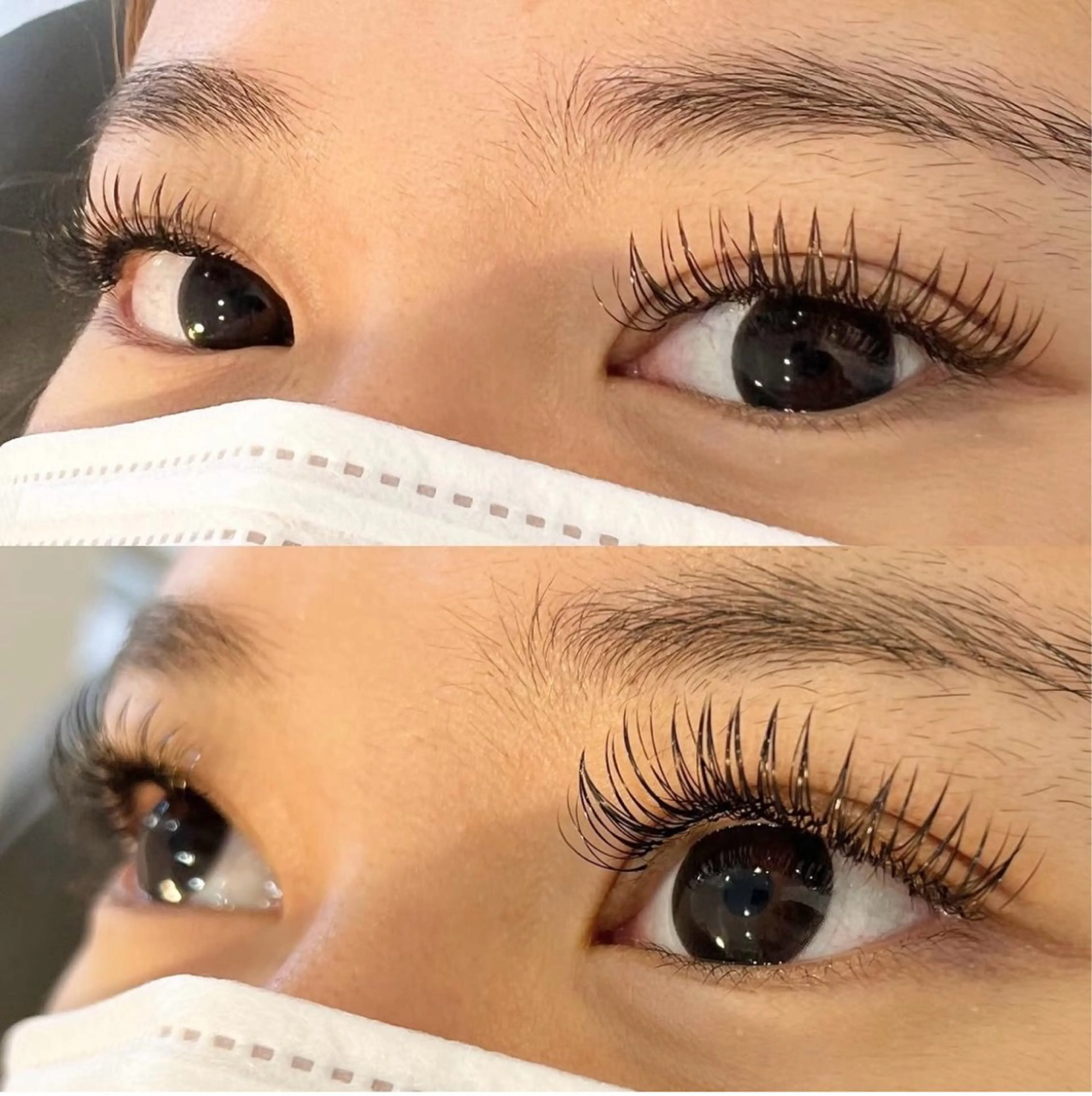 撮影モデル様【長持ち＆ボリュームUP♥】Wフラットラッシュ100束※オフ+550円※要補足説明確認の写真