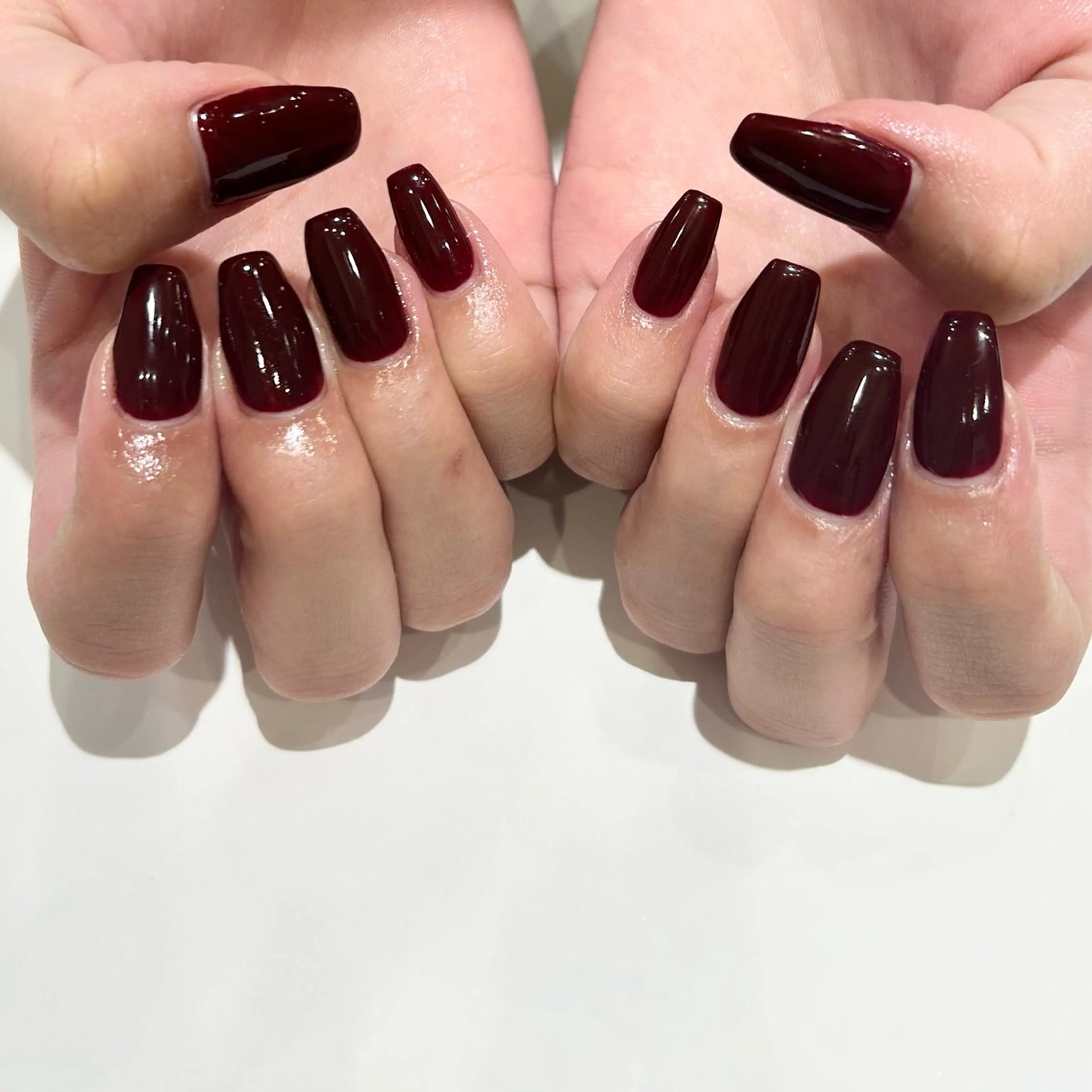ネイル ハンドネイル nail ♡" Riri韓国ガーリーのネイルデザイン